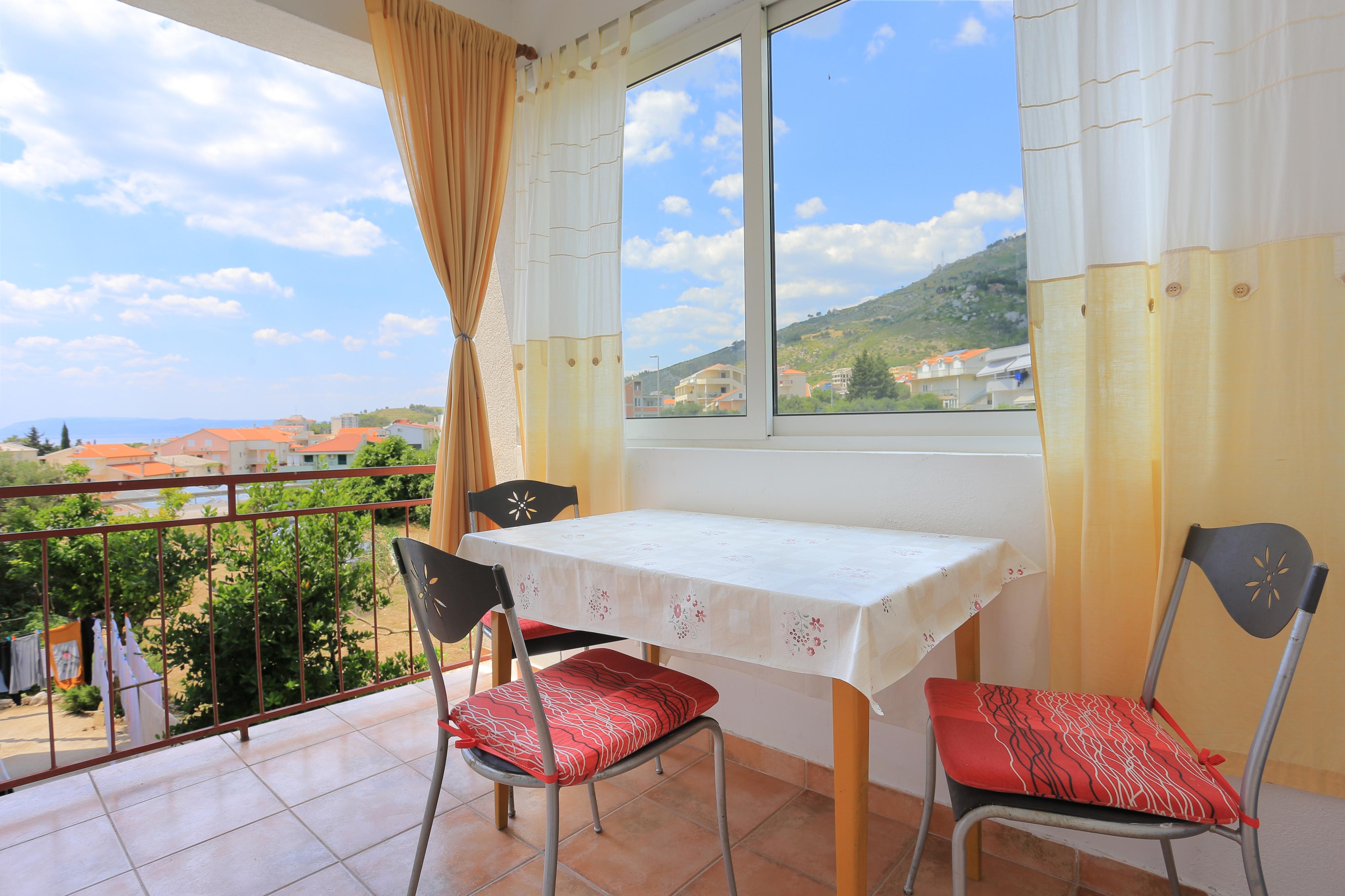 Studio Appartement mit Terrasse Tucepi, Makarska AS-6695-b
