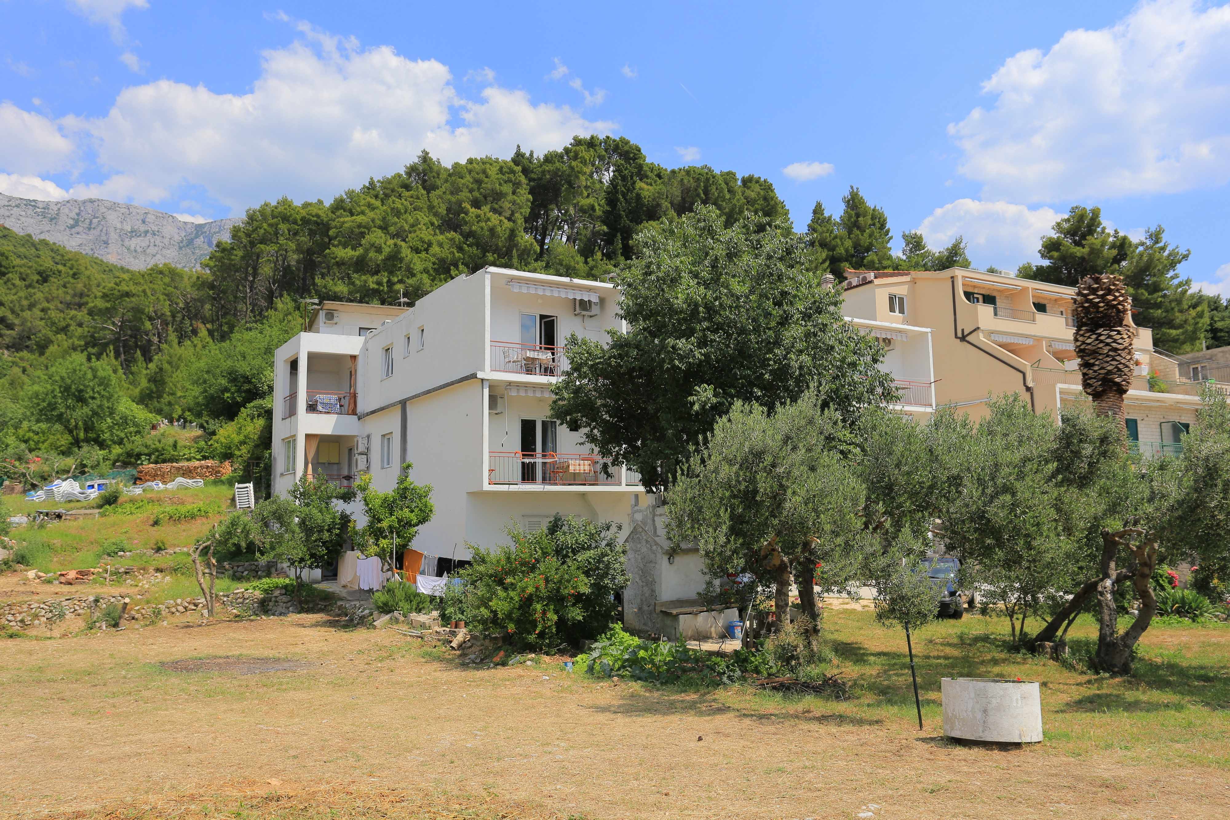 Studio Appartement mit Klima Tucepi, Makarska AS-6695-c