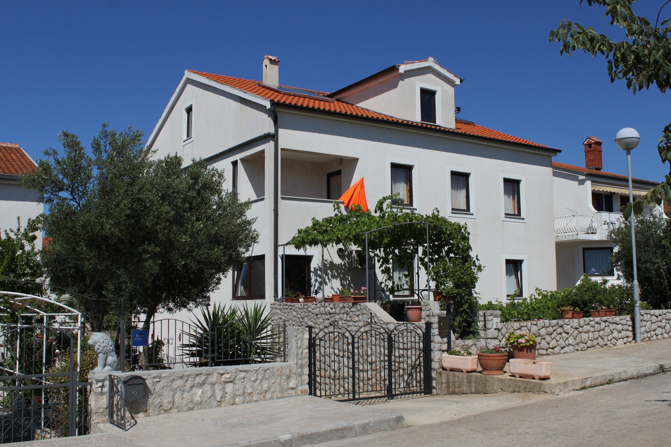 2-Zimmer-Ferienwohnung mit Terrasse Mali Losinj A-8090-b
