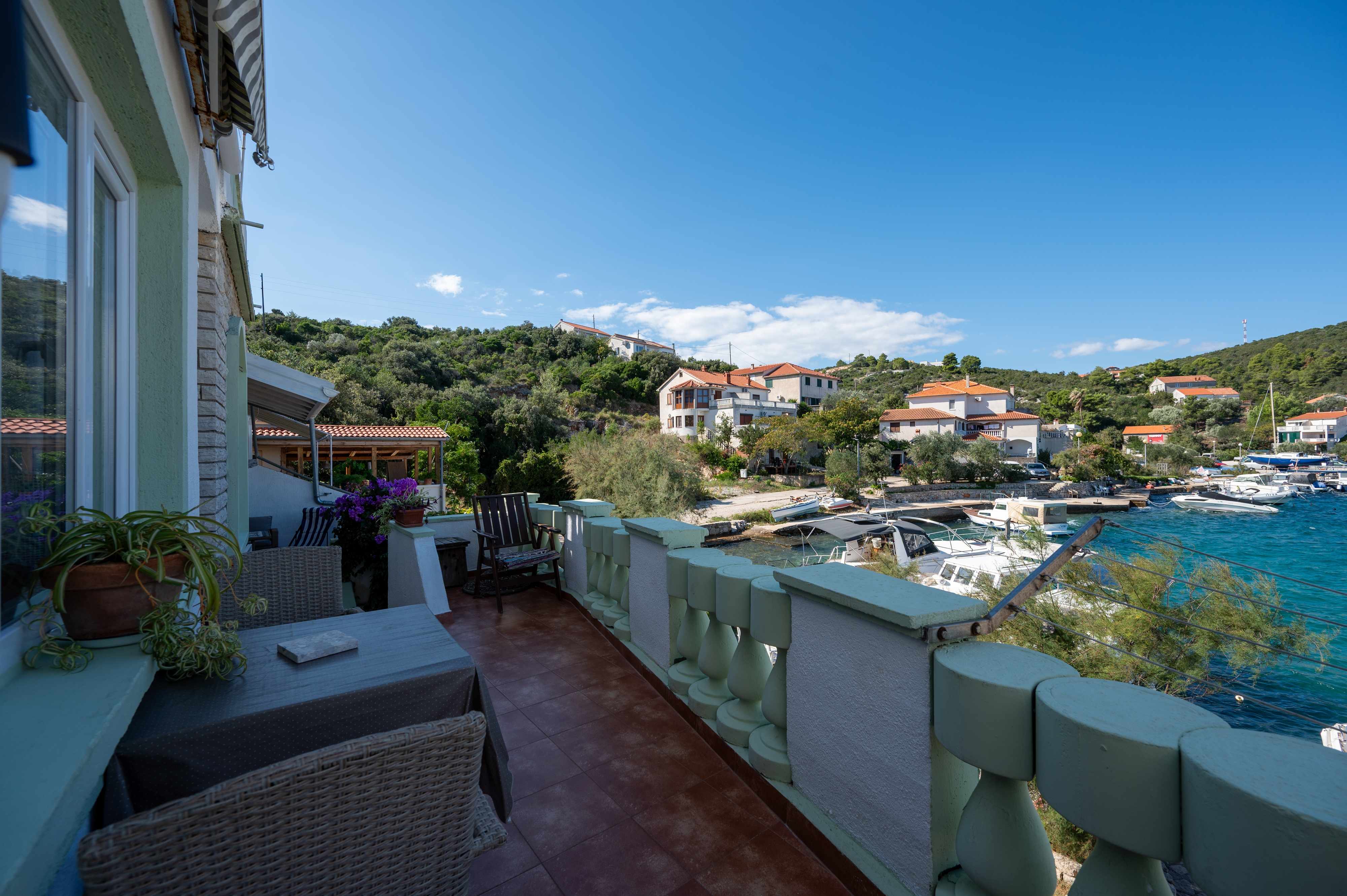 Studio Appartement am Strand Zaglav, Dugi otok AS-8170-a