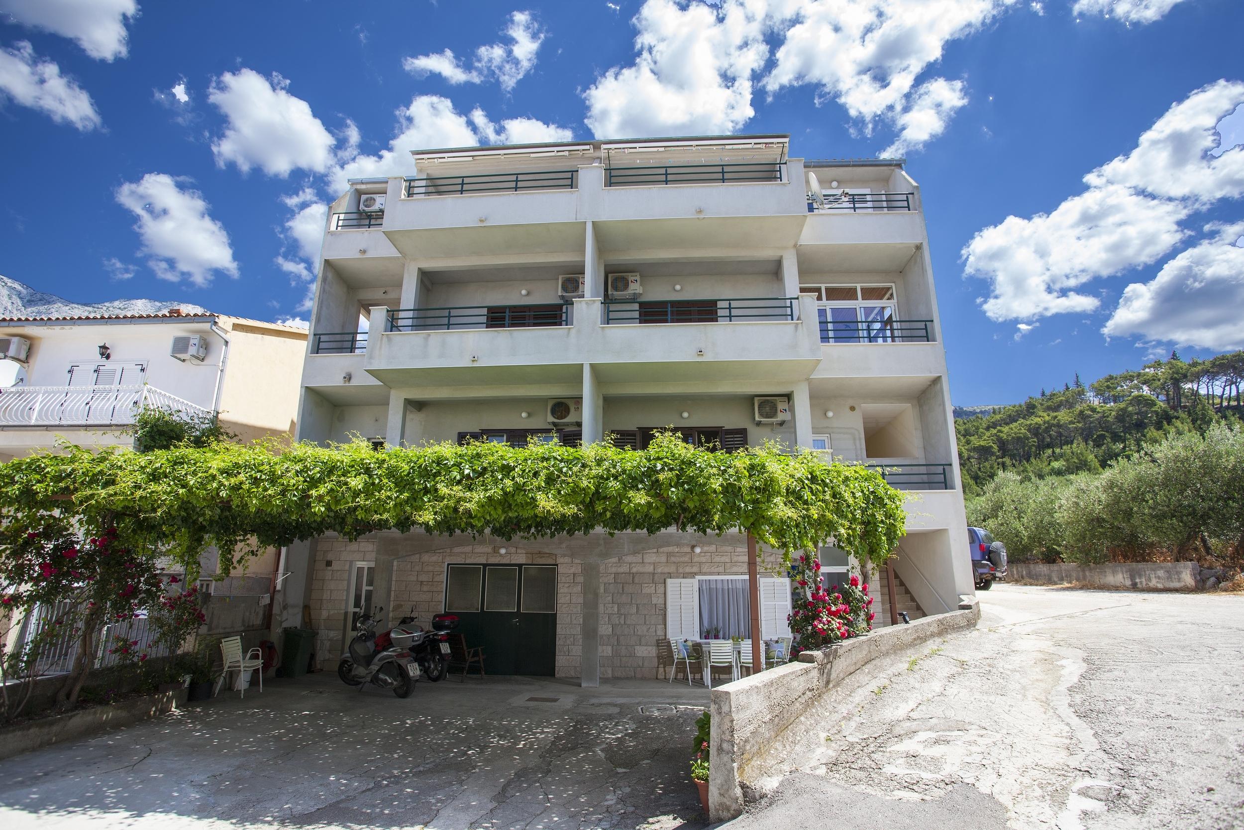 Studio Appartement mit Klima Tucepi, Makarska AS-11486-a