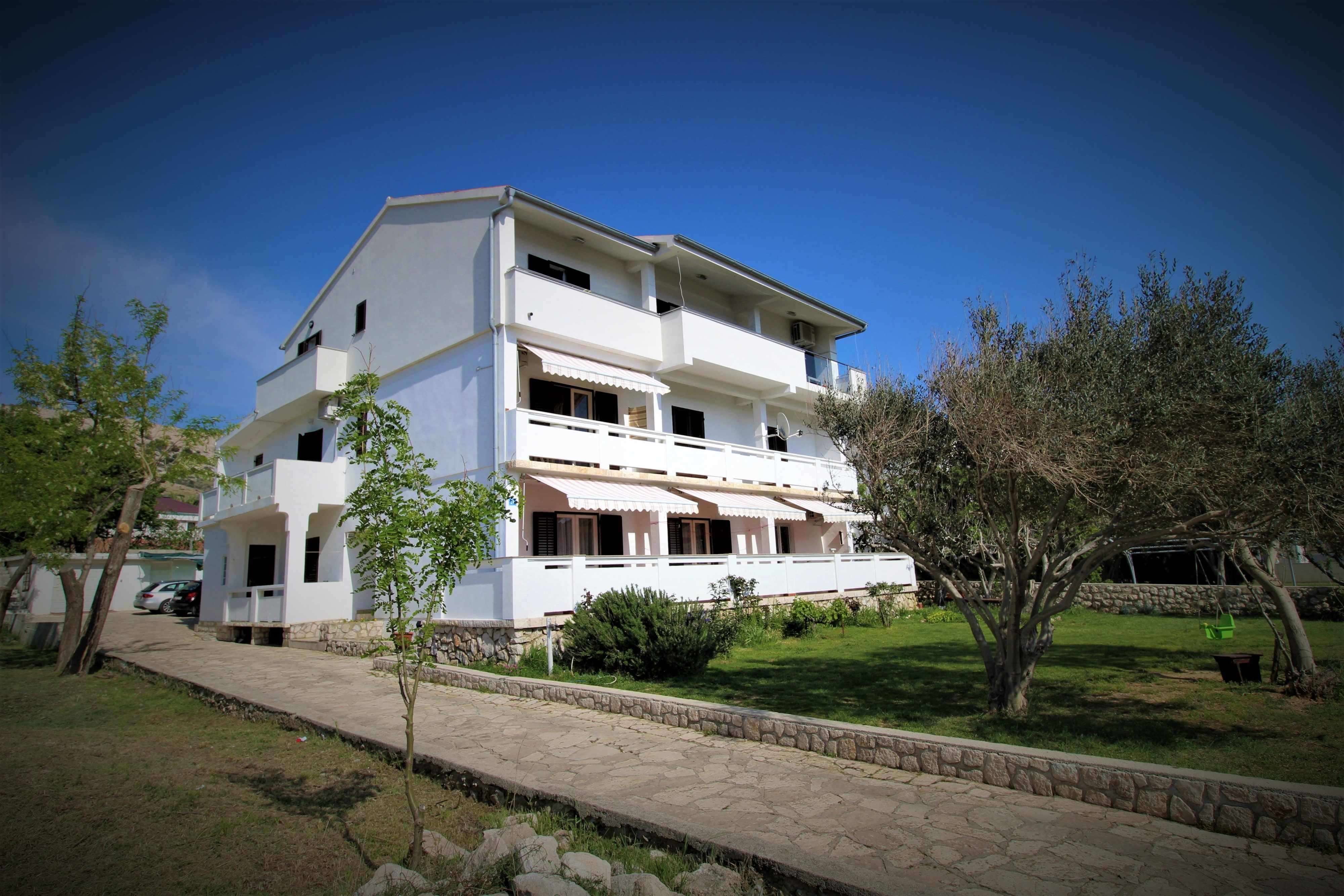 Studio Appartement mit Balkon und Meerblick Pag AS-13060-a