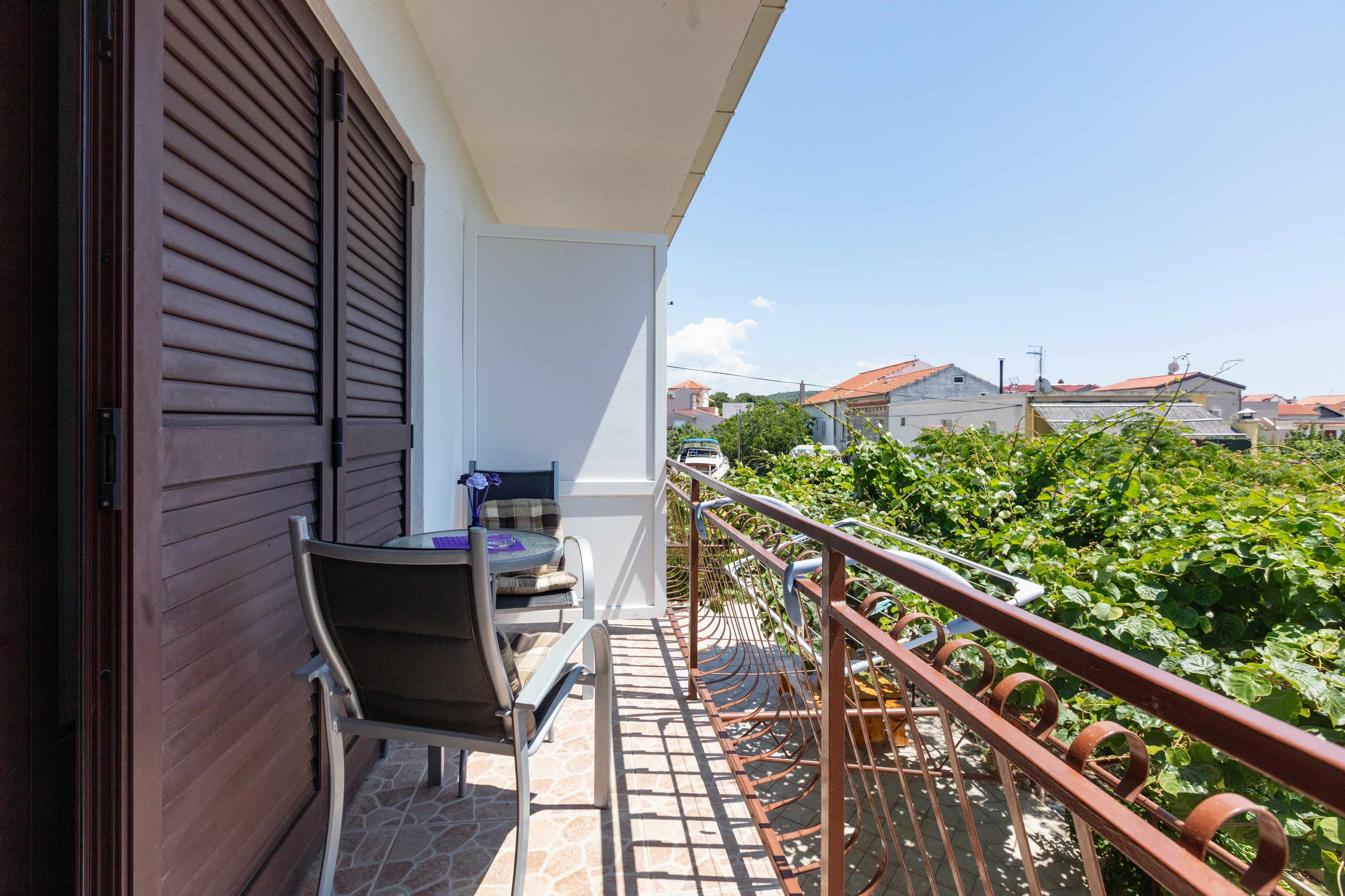 Studio Appartement mit Balkon Pirovac, Sibenik AS-13263-a