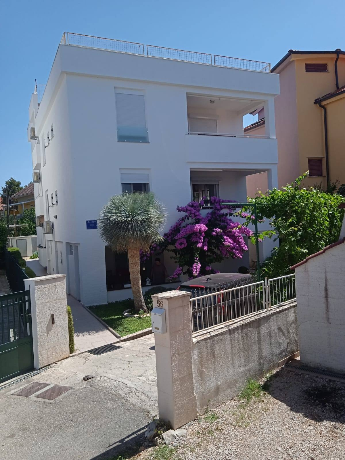 1-Zimmer-Ferienwohnung mit Terrasse Pirovac (Sibenik) A-15320-a