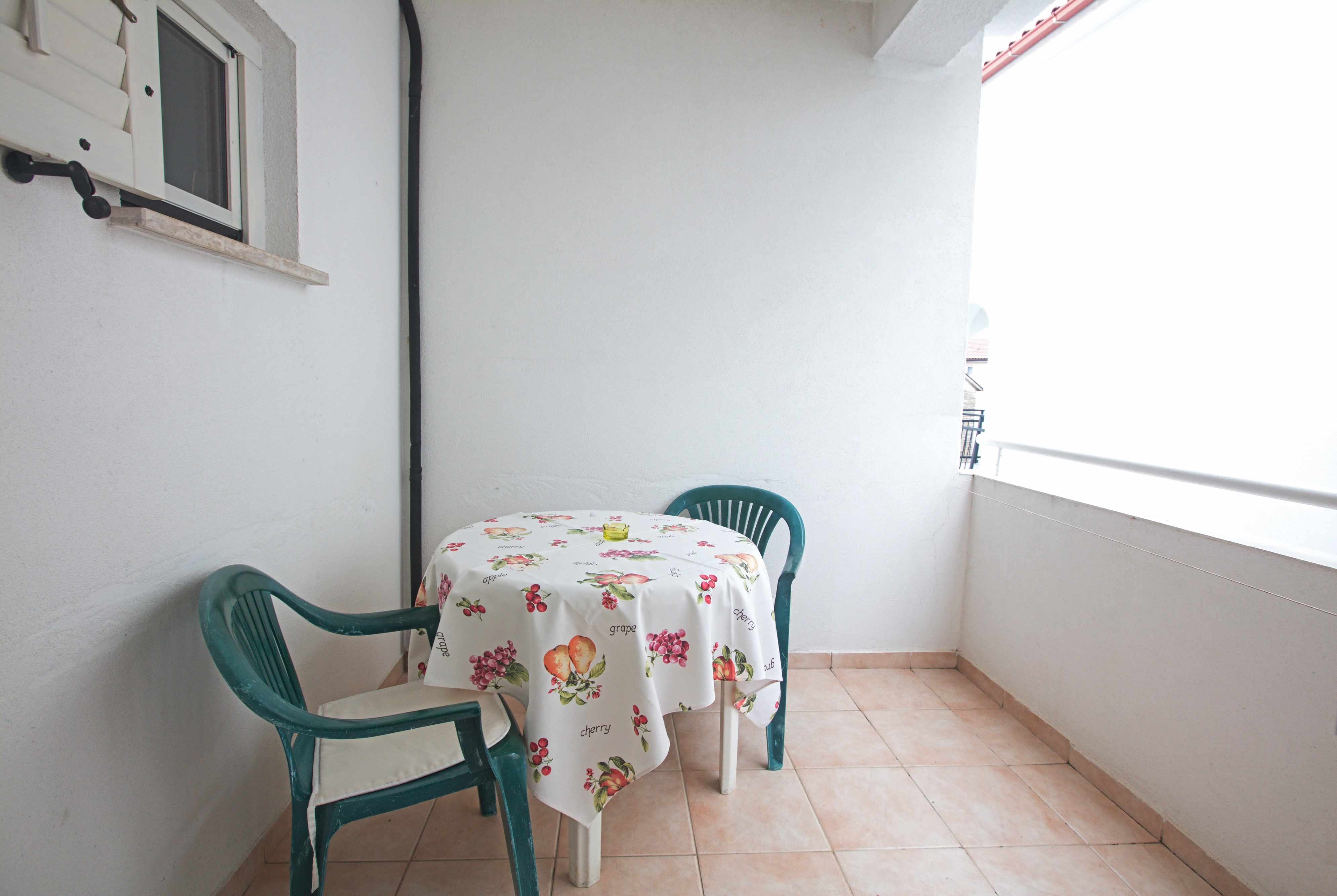 Studio Appartement mit Terrasse Pirovac (Sibenik) AS-15320-b