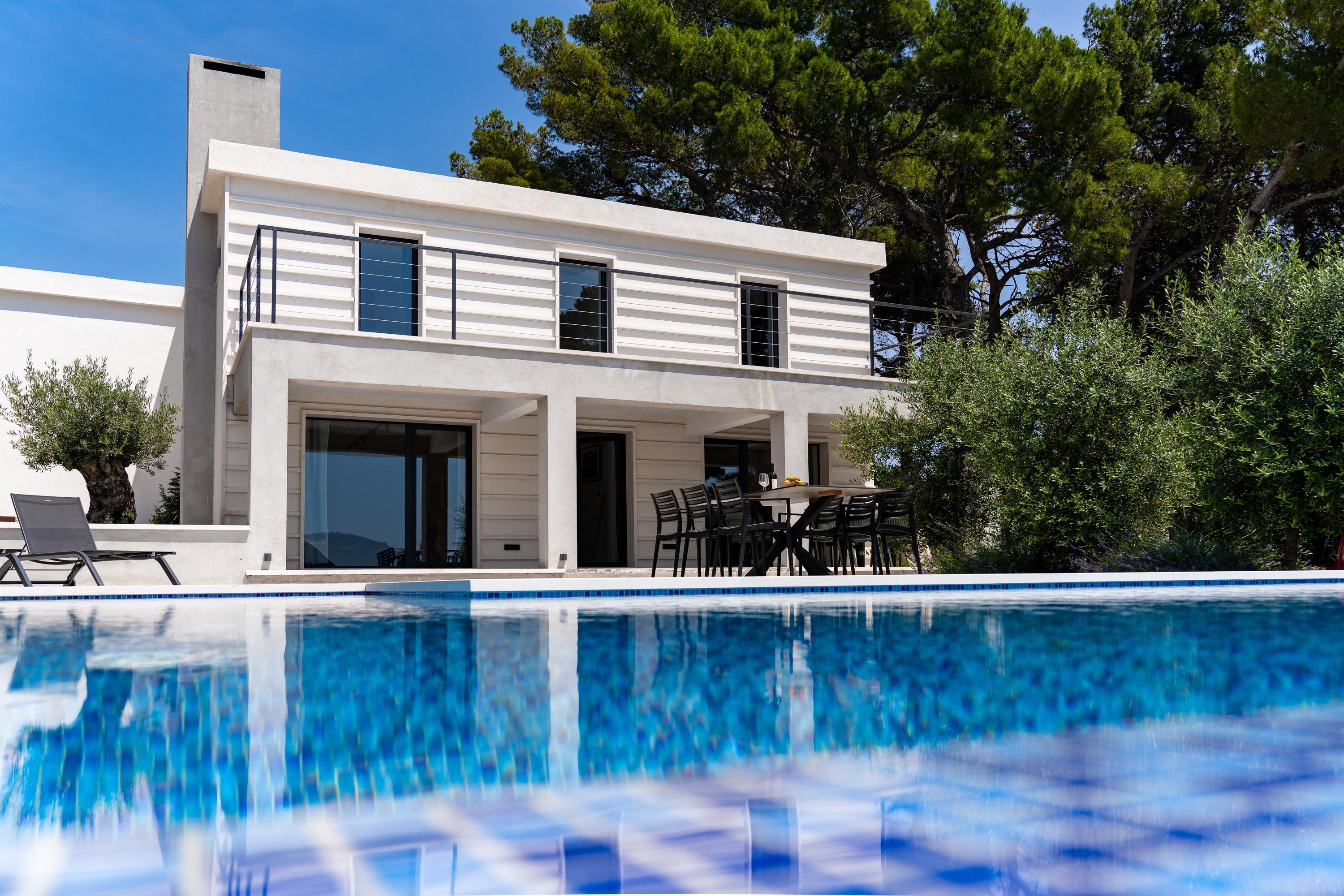 3-Zimmer-Haus am Strand Sumartin, Brac K-5639