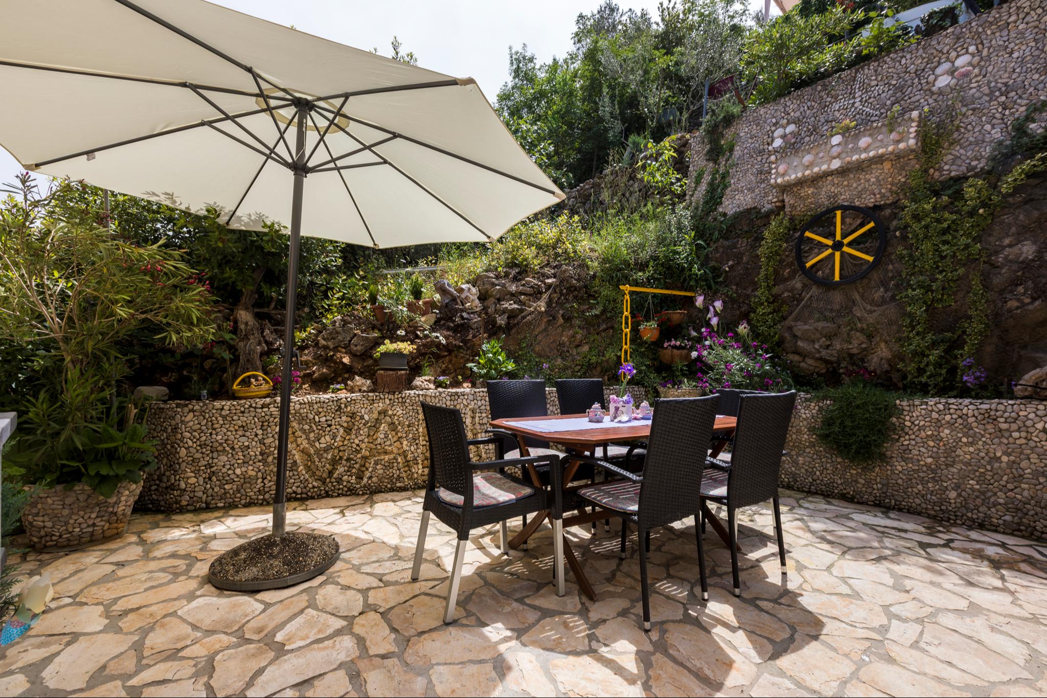 Schönes Studio mit privater Terrasse