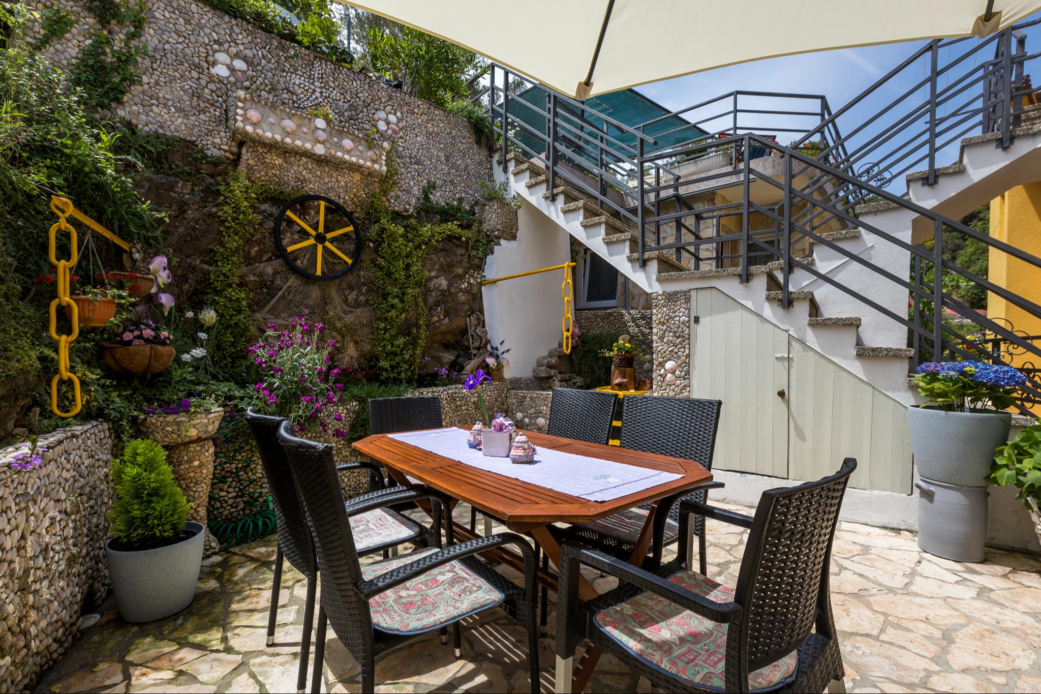 Schönes Studio mit privater Terrasse