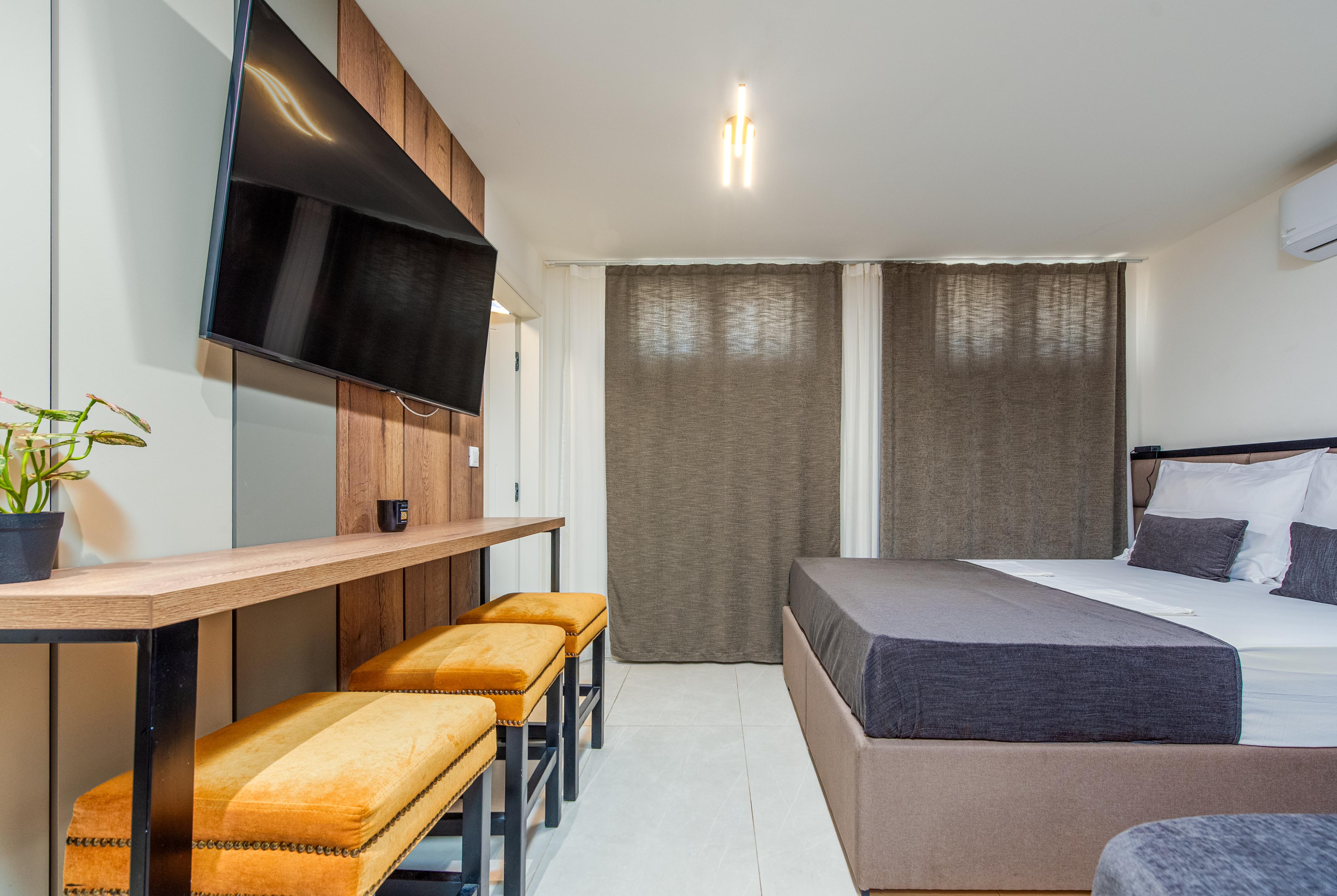 Luxus-Studio-Apartment in Strandnähe