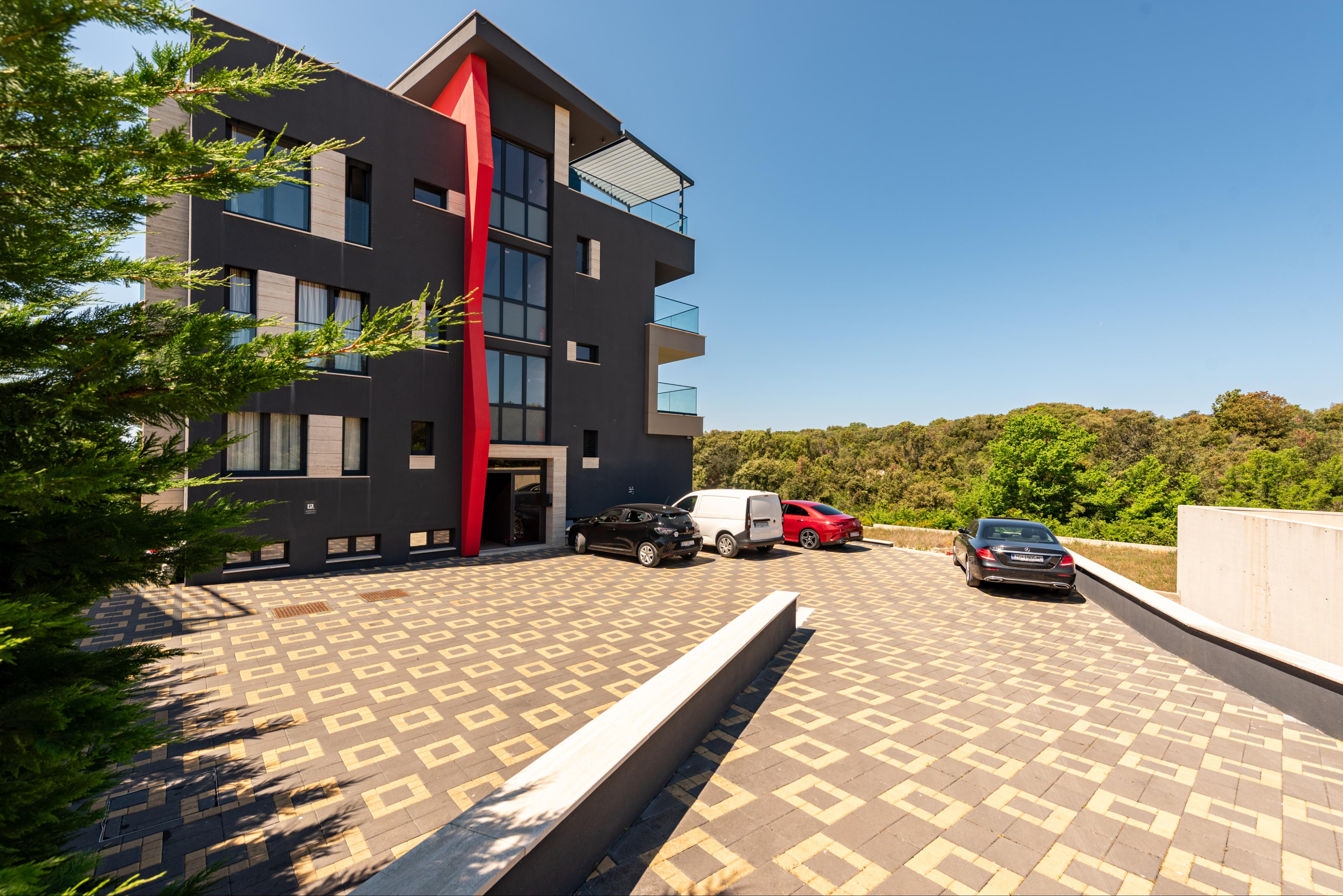 Luxus-Studio-Apartment in Strandnähe
