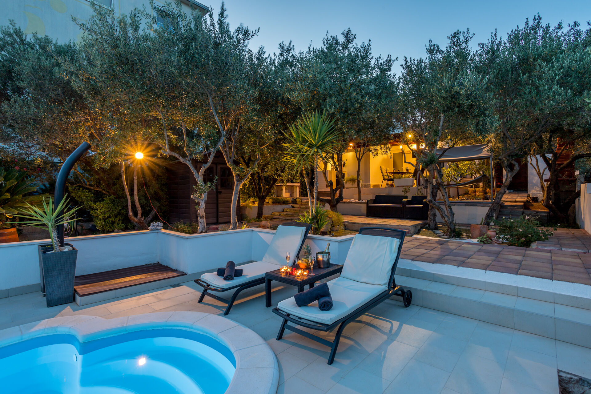 Haus in Stari Grad mit Klima, Sat-TV, Internet