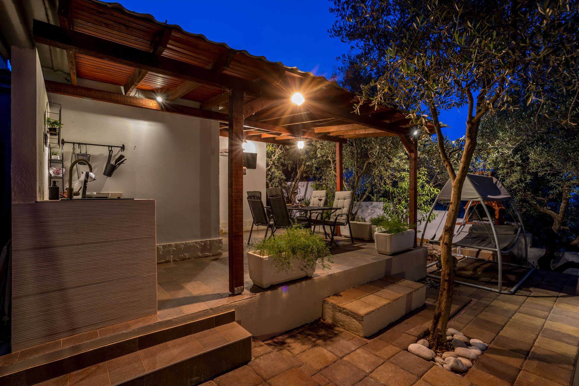 Haus in Stari Grad mit Klima, Sat-TV, Internet