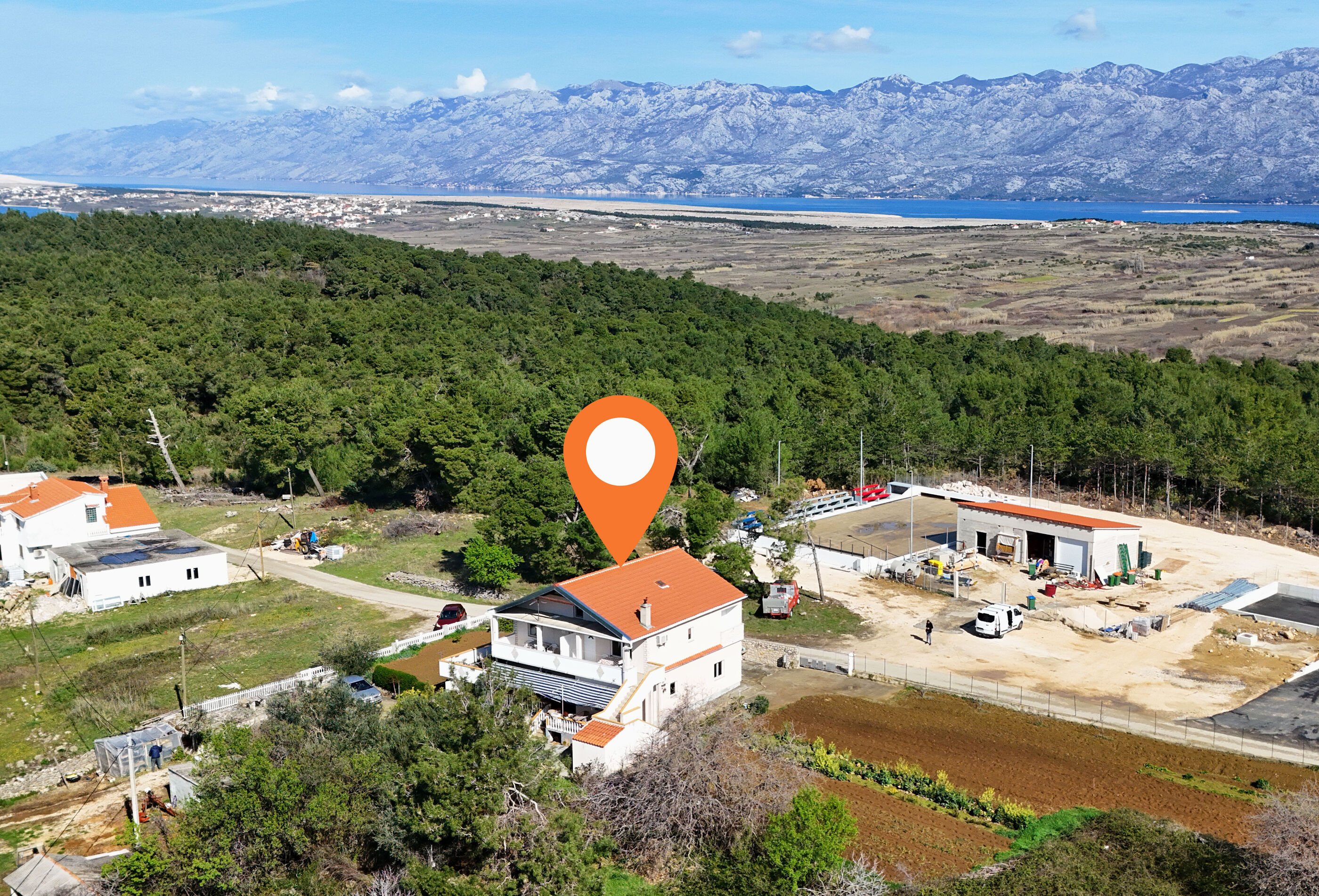 Studio in Razanac mit Klima, Sat-TV, Internet
