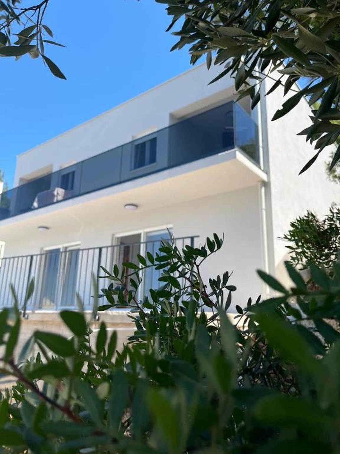 Ferienwohnung in Blace mit Klima, Sat-TV, Meerblick