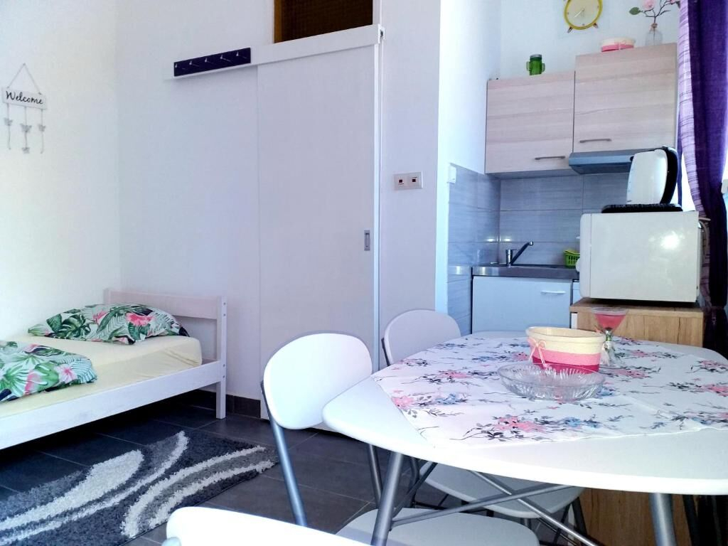 Studio in Crikvenica mit Klima, Sat-TV, Internet