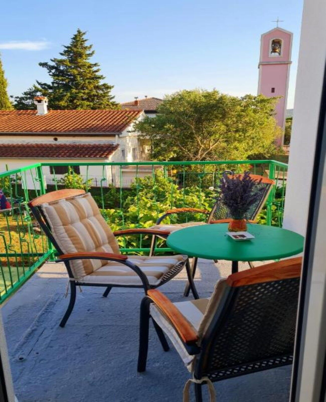 Studio in Seline mit Klima, Sat-TV, Internet