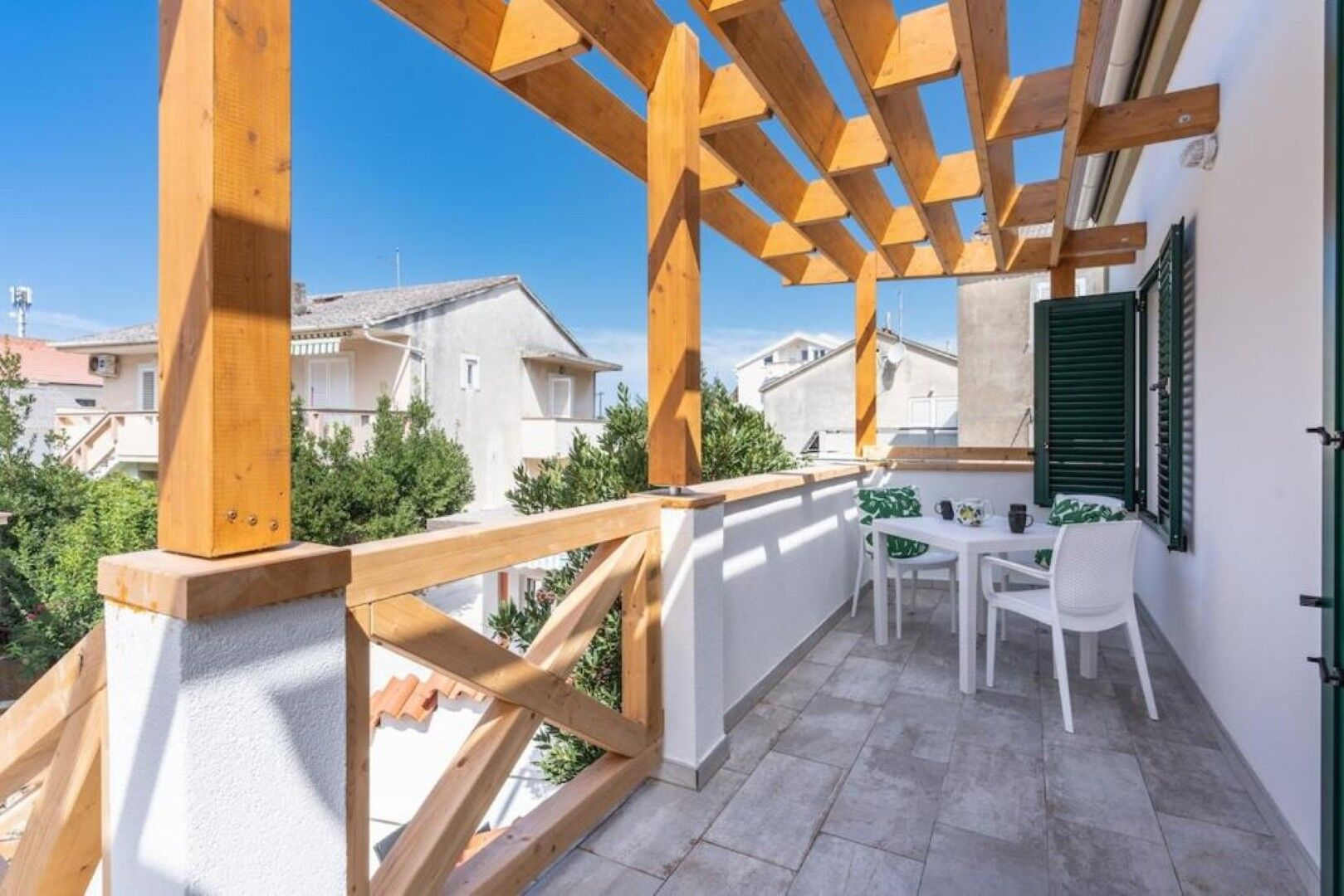Ferienwohnung in Novalja mit Klima, Internet