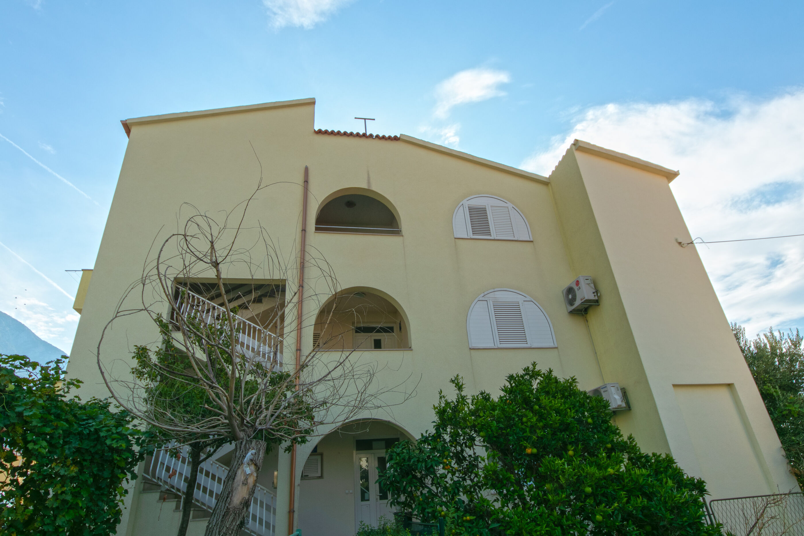 Studio in Makarska mit Klima, Meerblick, Internet