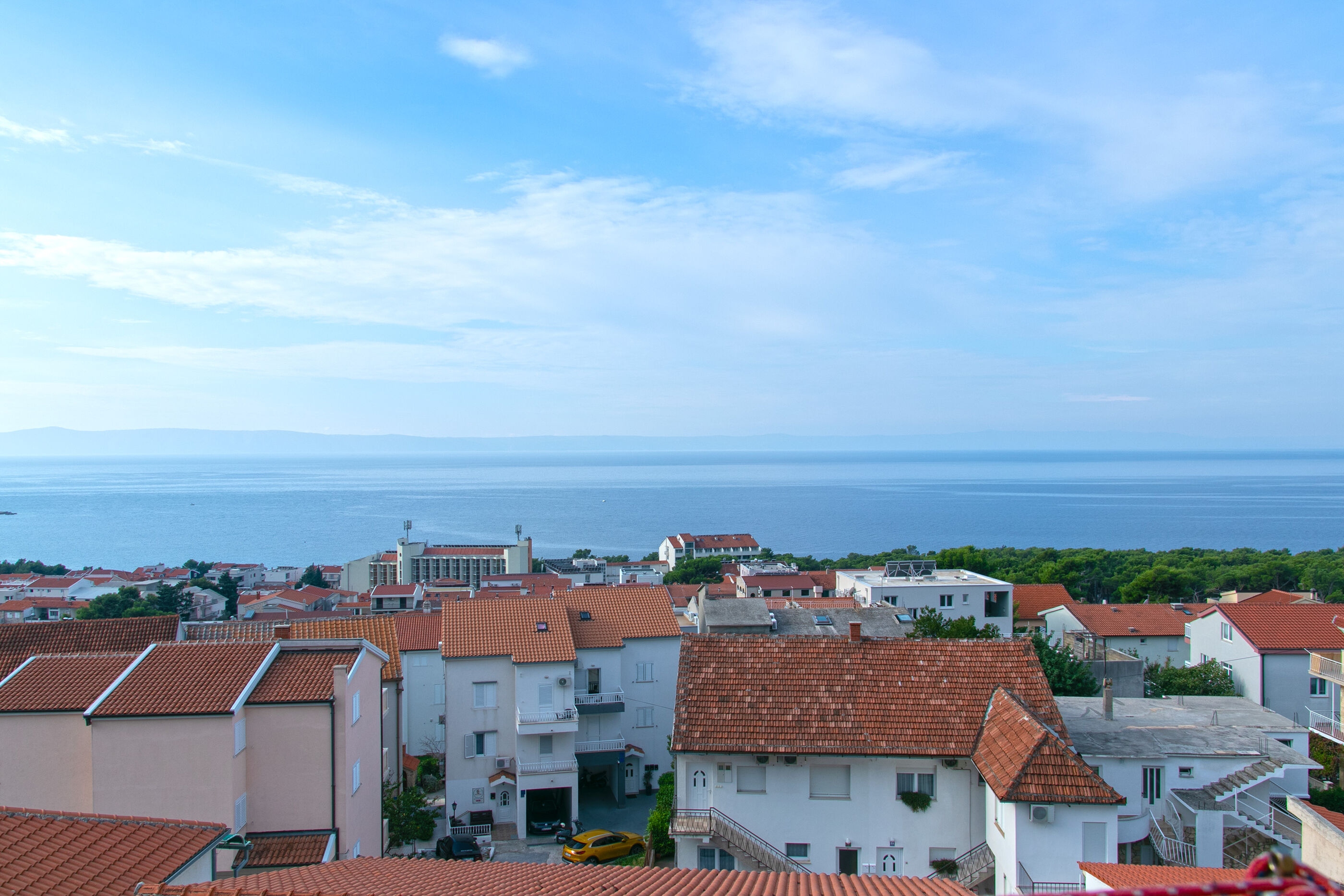 Studio in Makarska mit Klima, Meerblick, Internet