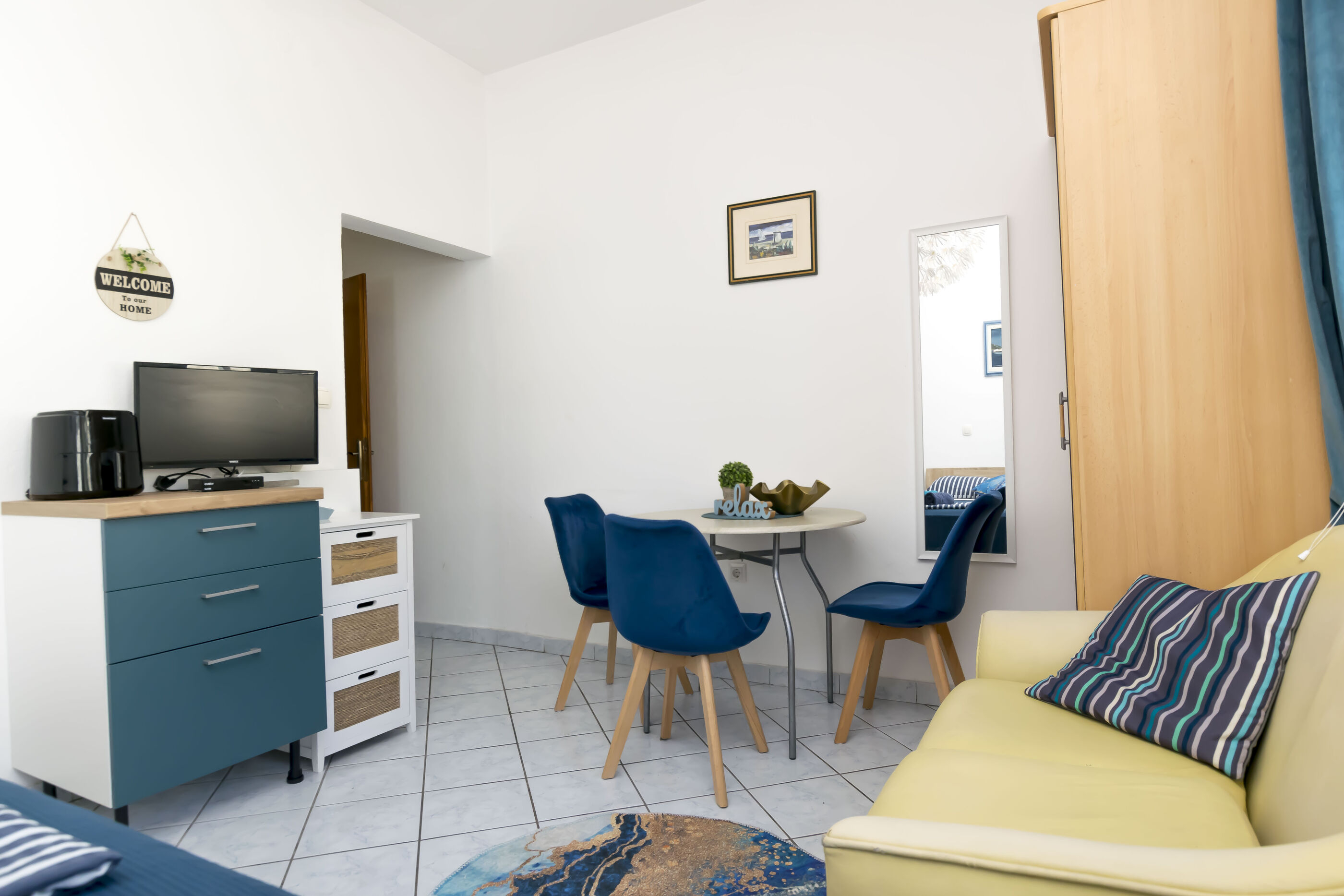 Ferienwohnung in Blace mit Klima, Internet, Grill