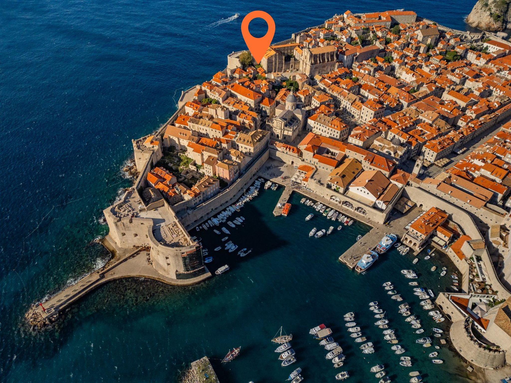Studio in Dubrovnik mit Klima, Internet
