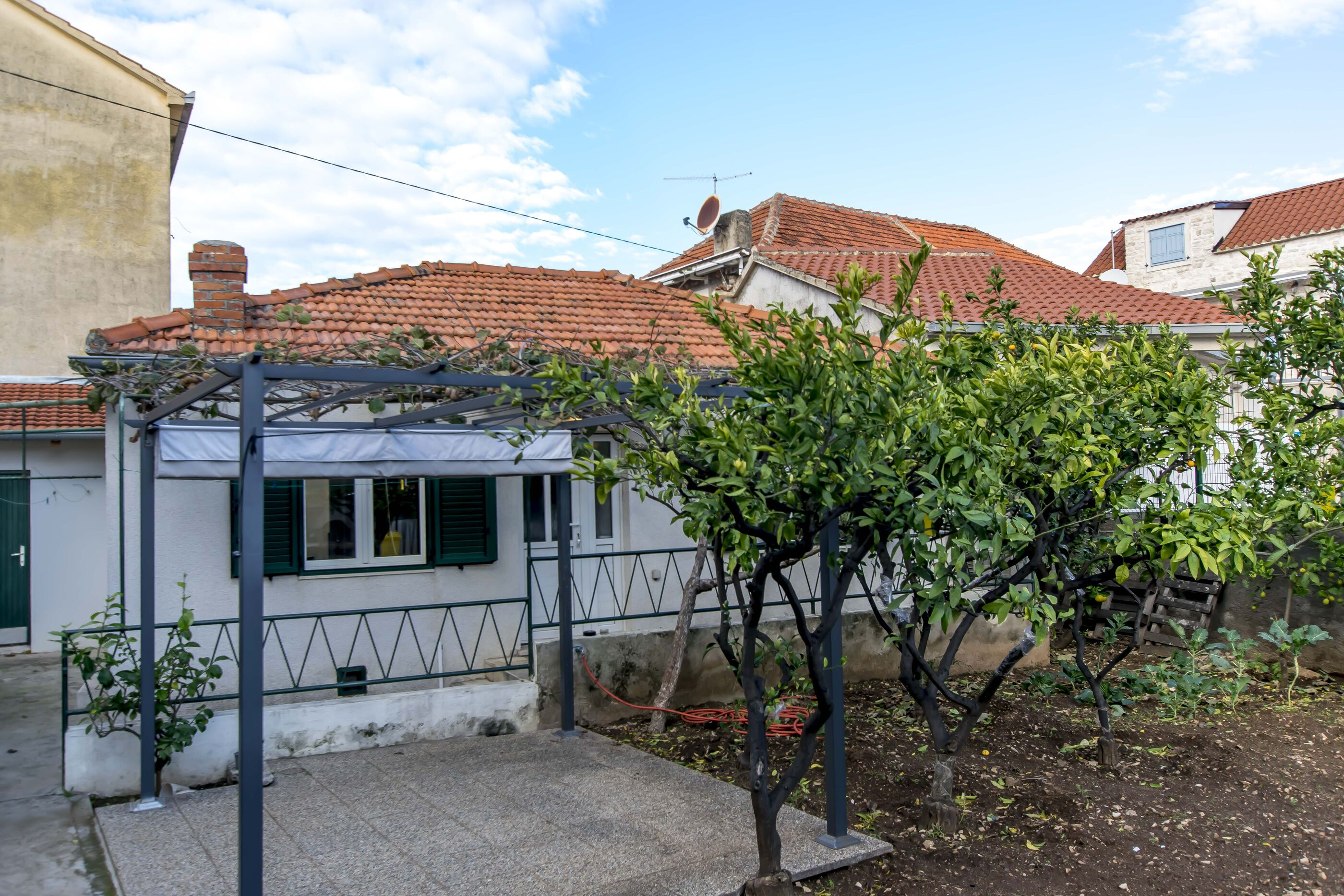 Haus in Supetar mit Klima, Sat-TV, Internet
