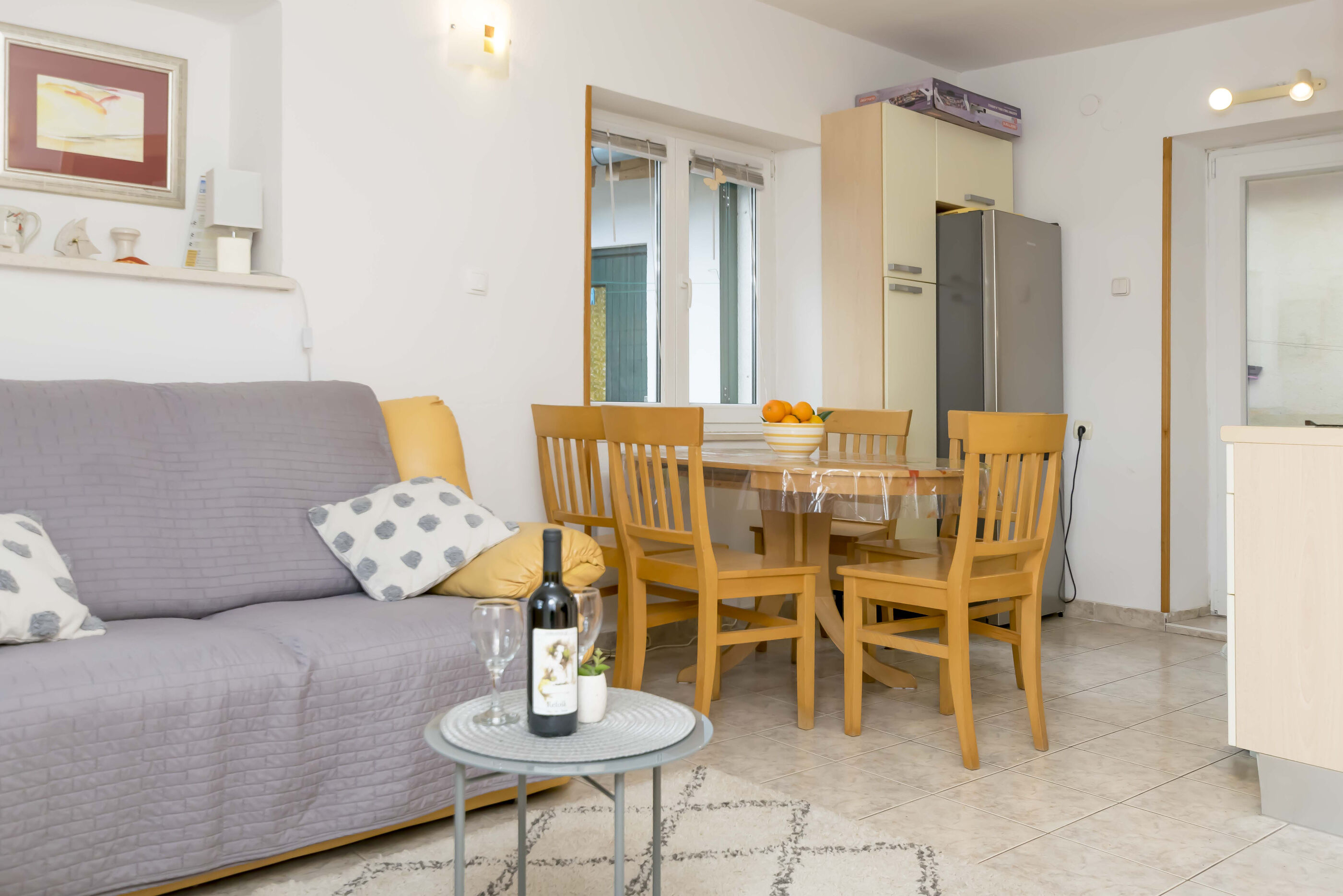 Haus in Supetar mit Klima, Sat-TV, Internet