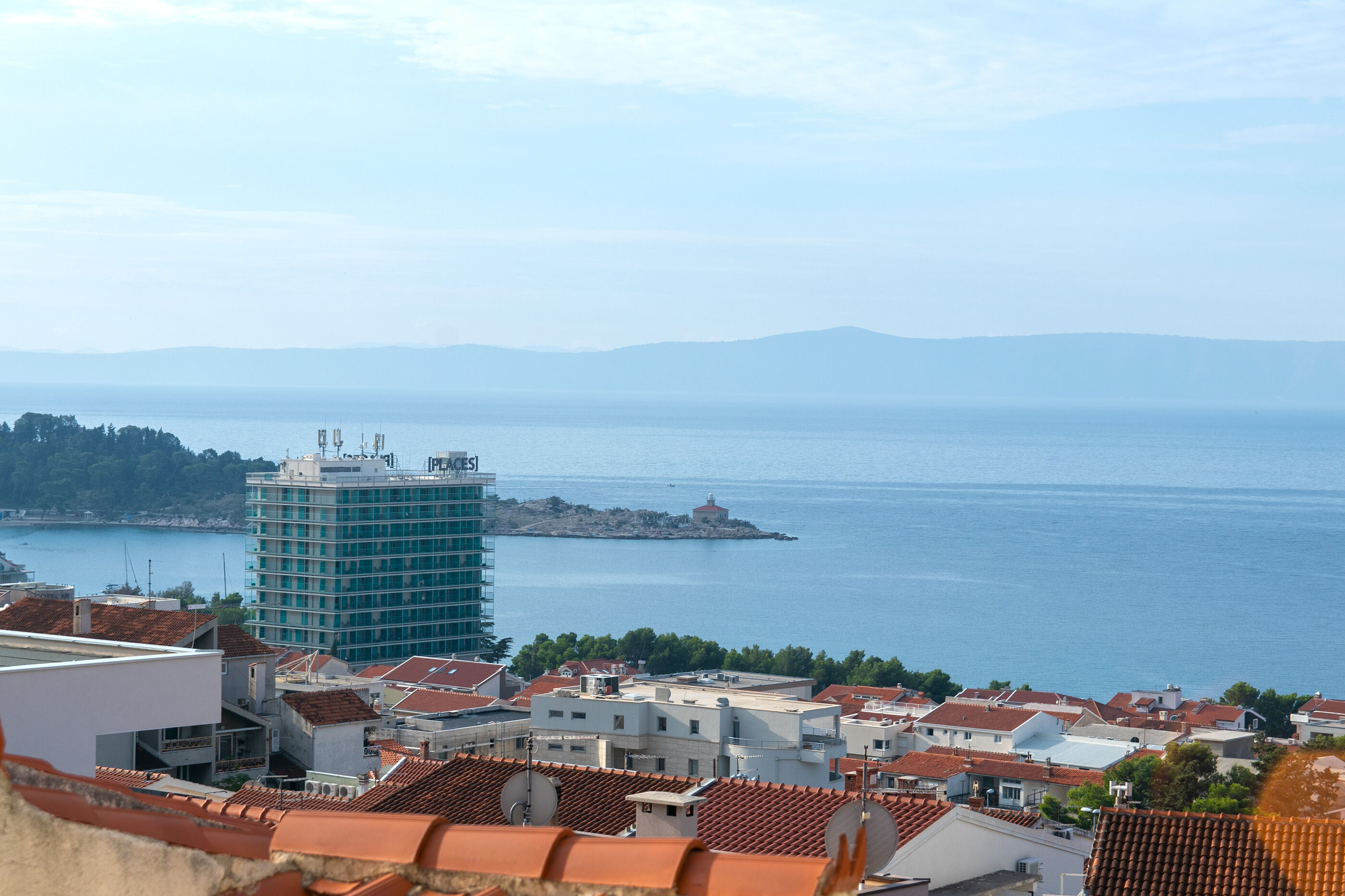 Studio in Makarska mit Klima, Meerblick, Internet