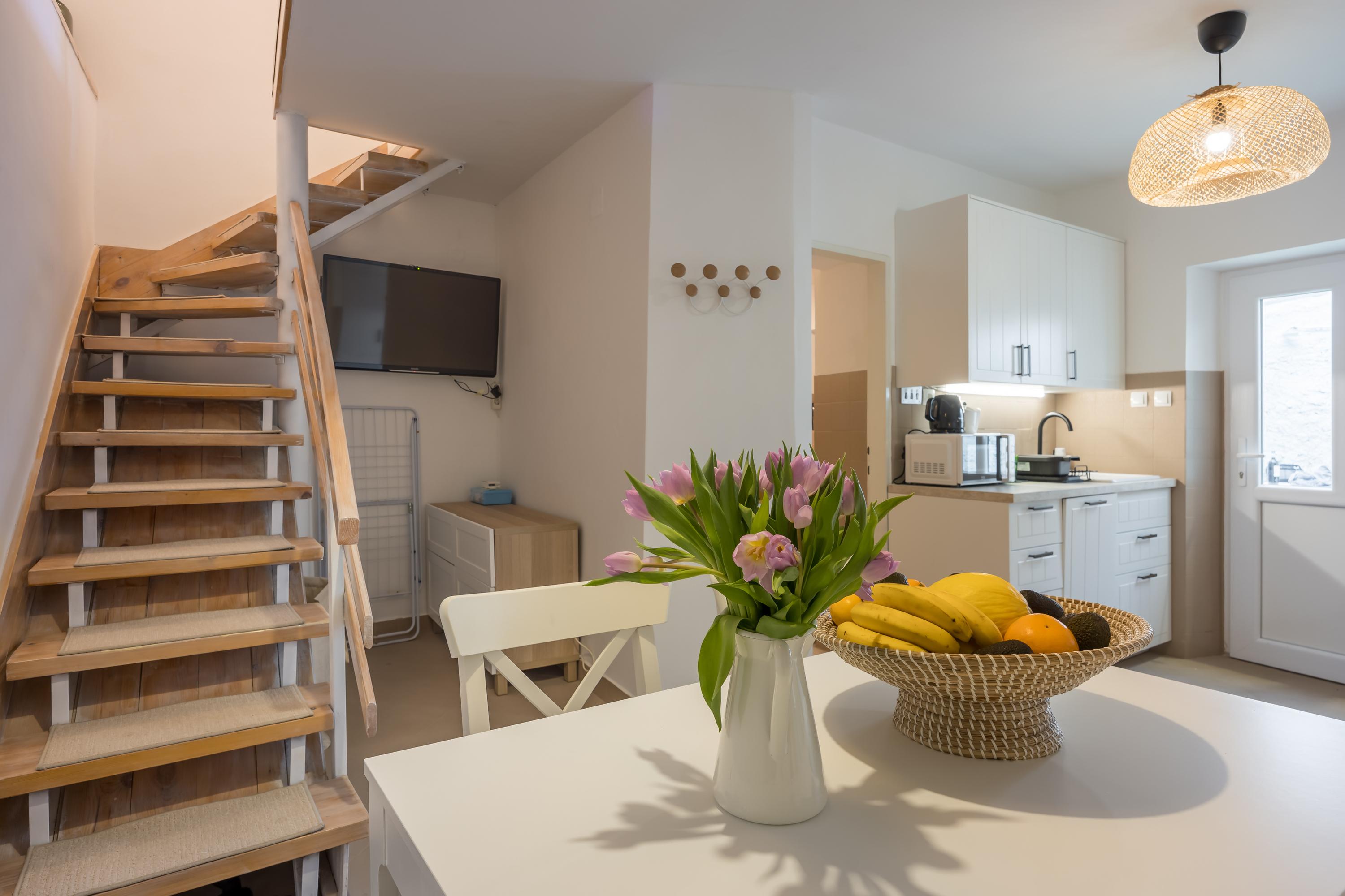Ferienwohnung mit privater Terrasse und Grill