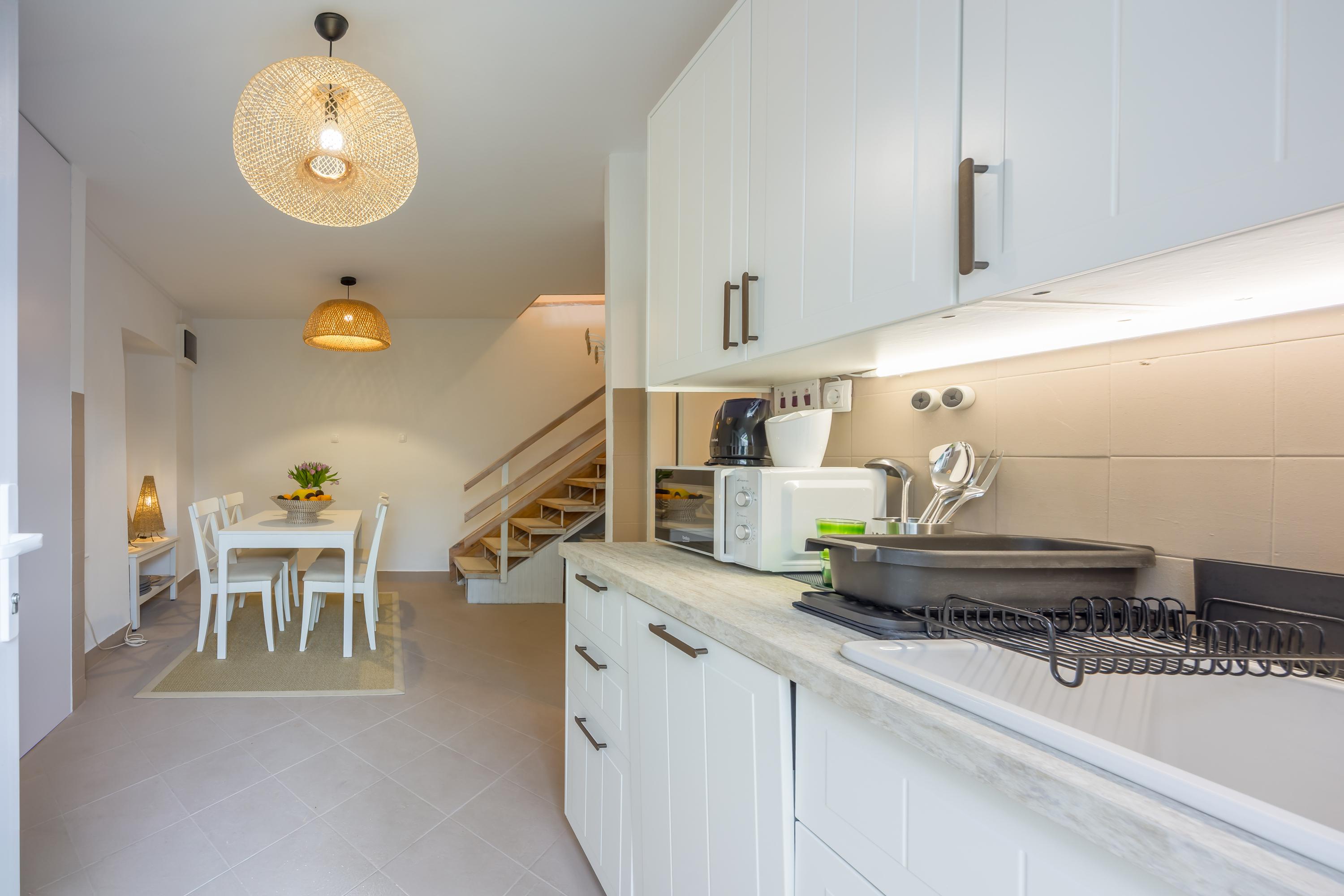 Ferienwohnung mit privater Terrasse und Grill