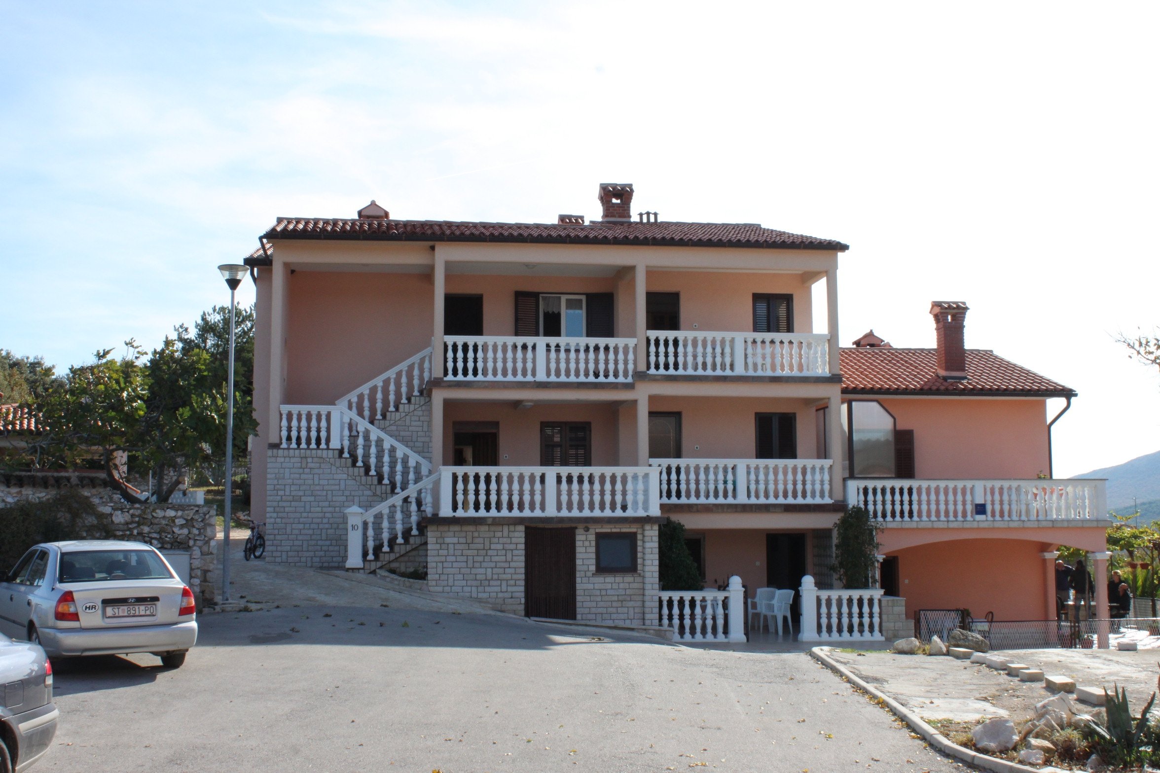1-Zimmer-Ferienwohnung mit Terrasse und Meerblick Duga Luka (Prtlog),