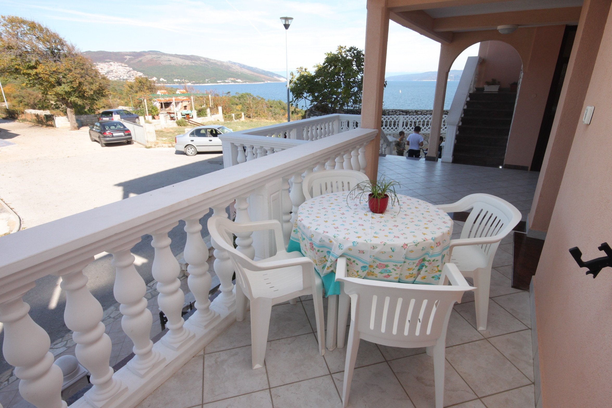 1-Zimmer-Ferienwohnung mit Terrasse und Meerblick Duga Luka (Prtlog),