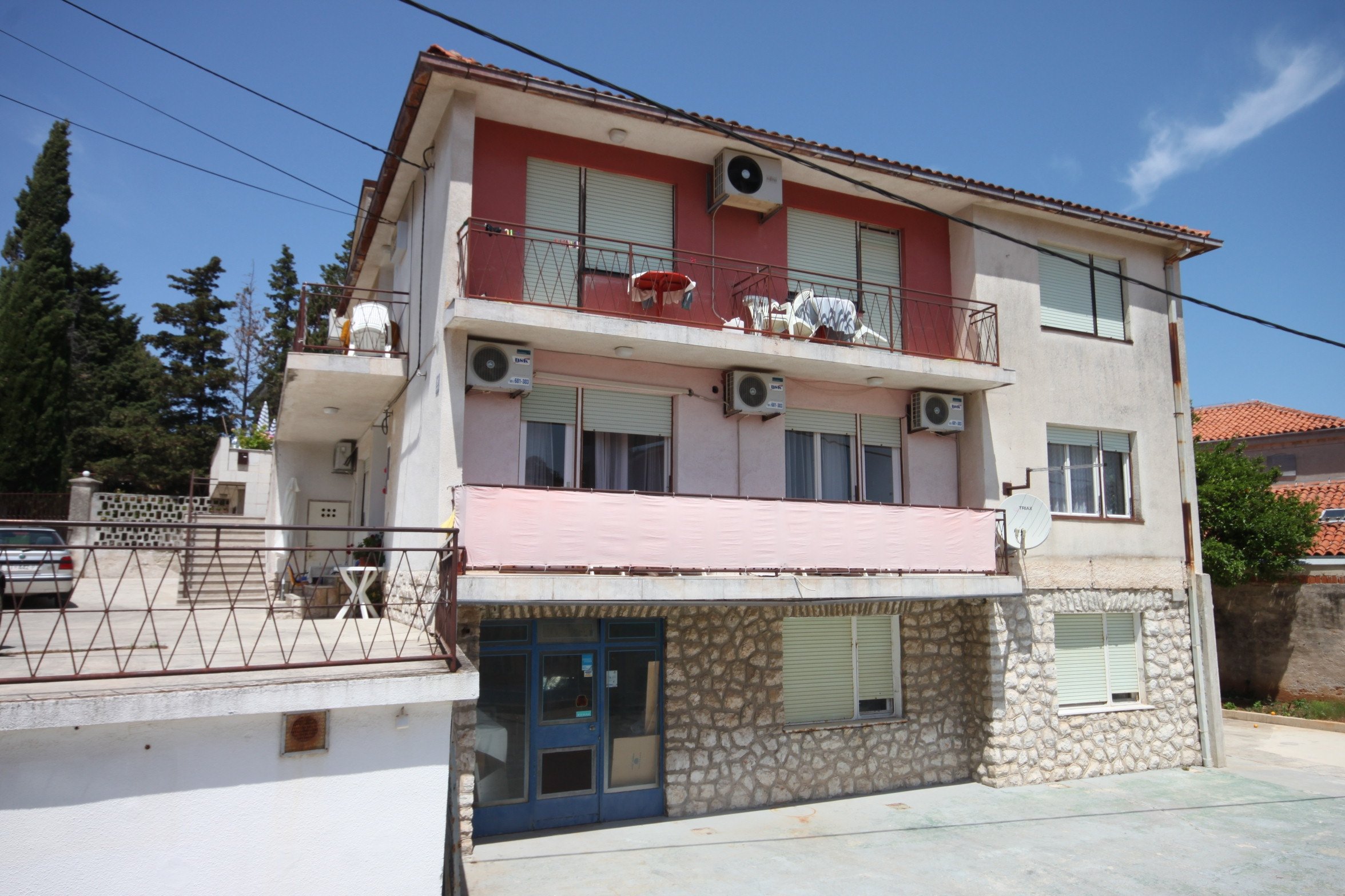 Zimmer mit Balkon Mali Losinj S-2486-c