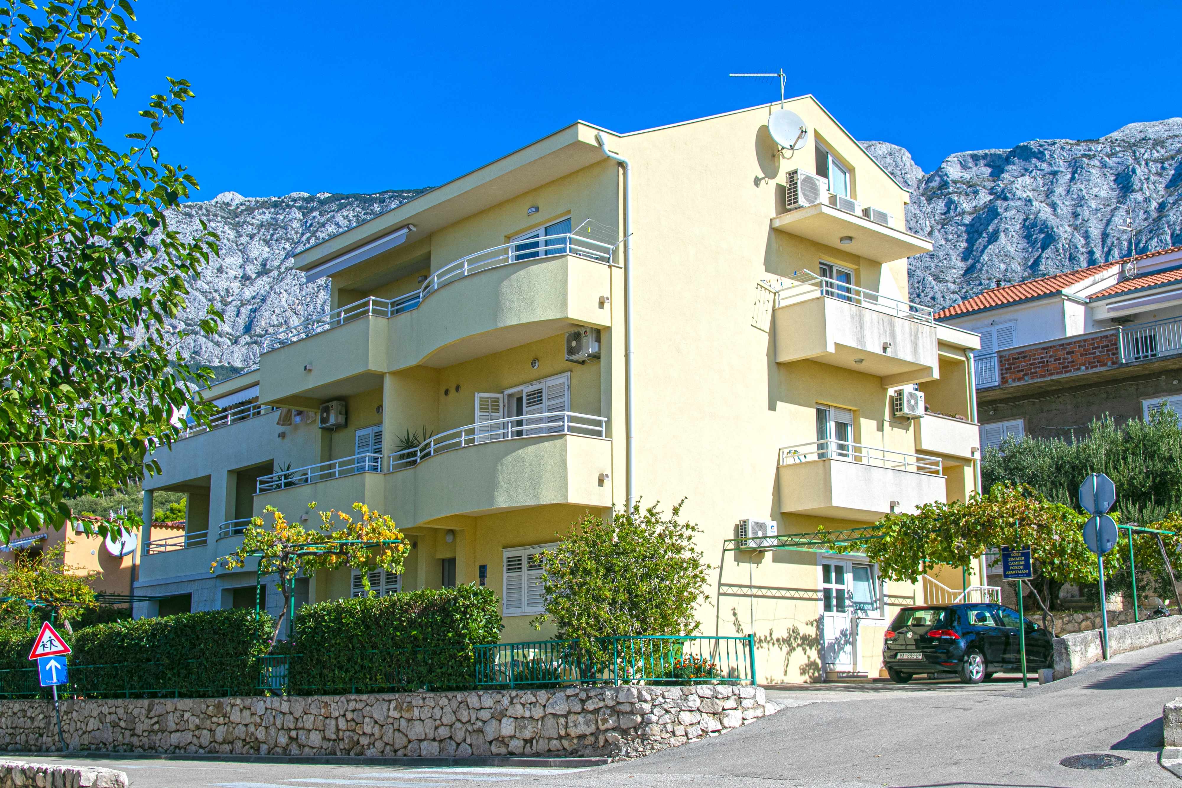 1-Zimmer-Ferienwohnung mit Klima Tucepi, Makarska A-19857-b