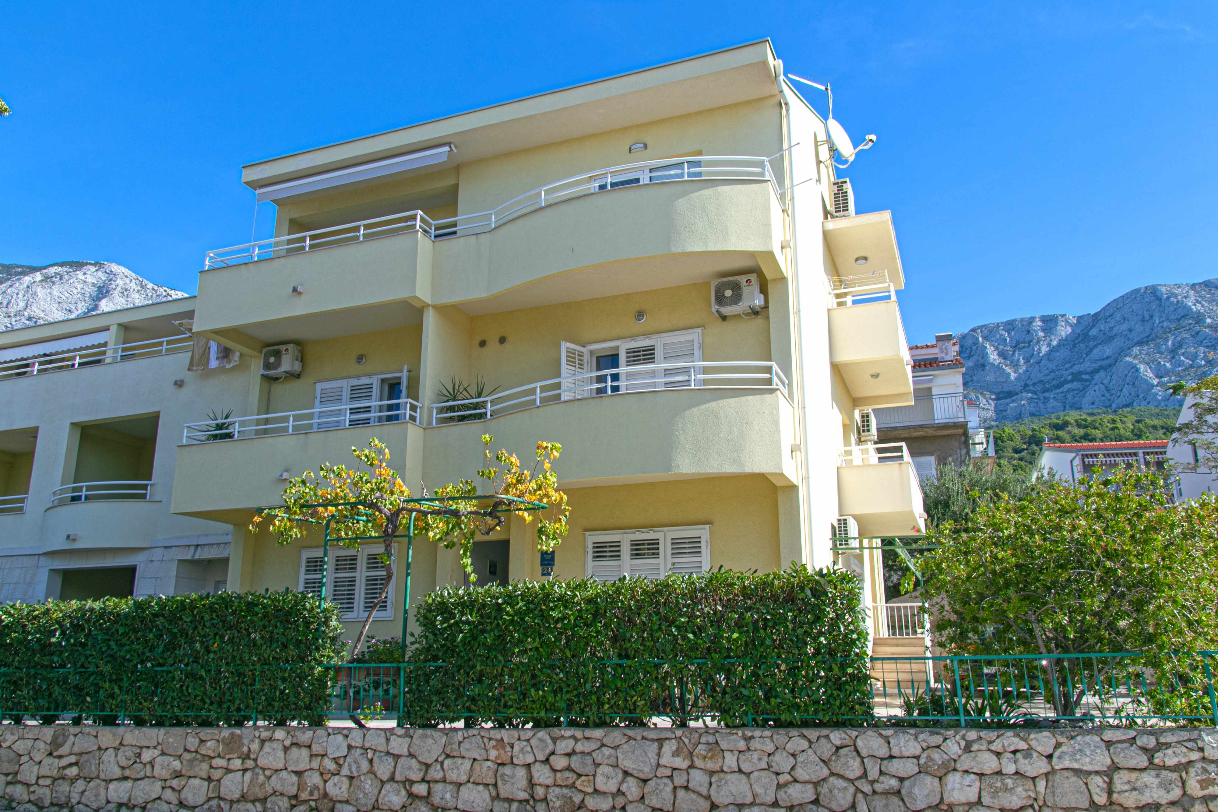 Studio Appartement mit Balkon Tucepi, Makarska AS-19857-a