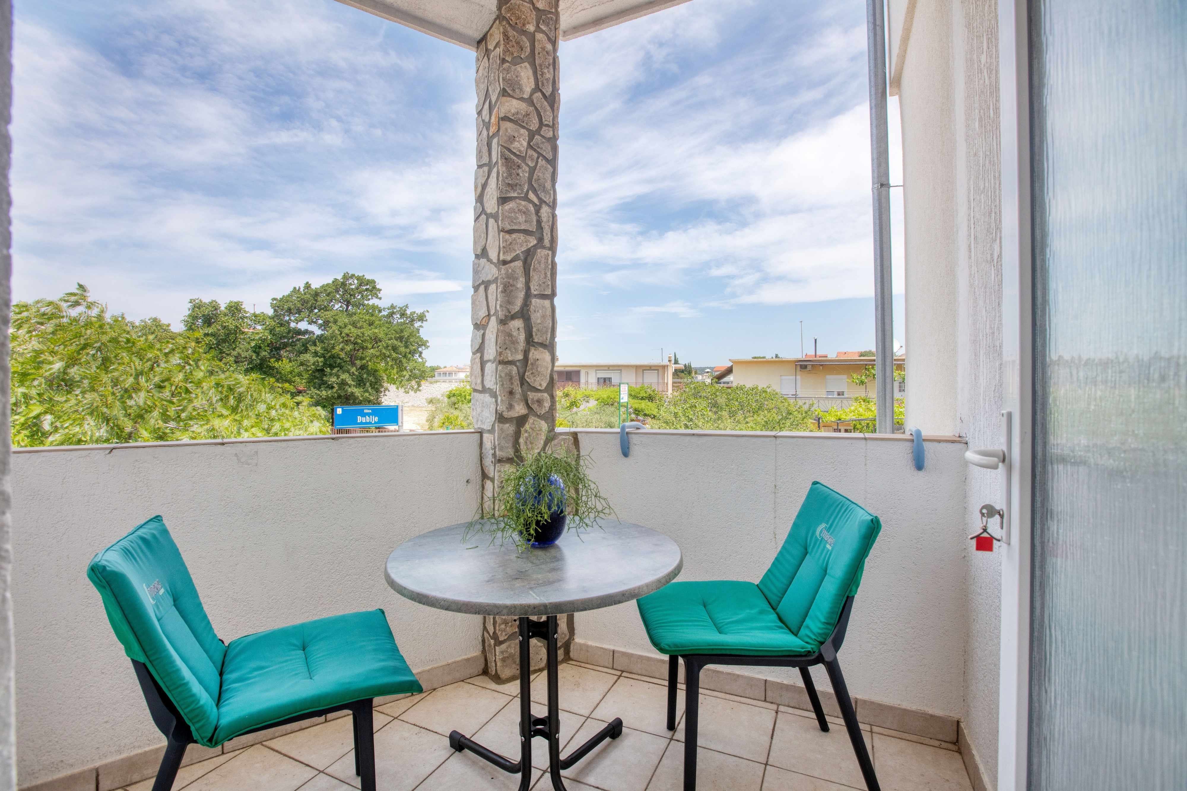 Studio Appartement mit Terrasse Pirovac, Sibenik AS-21008-b