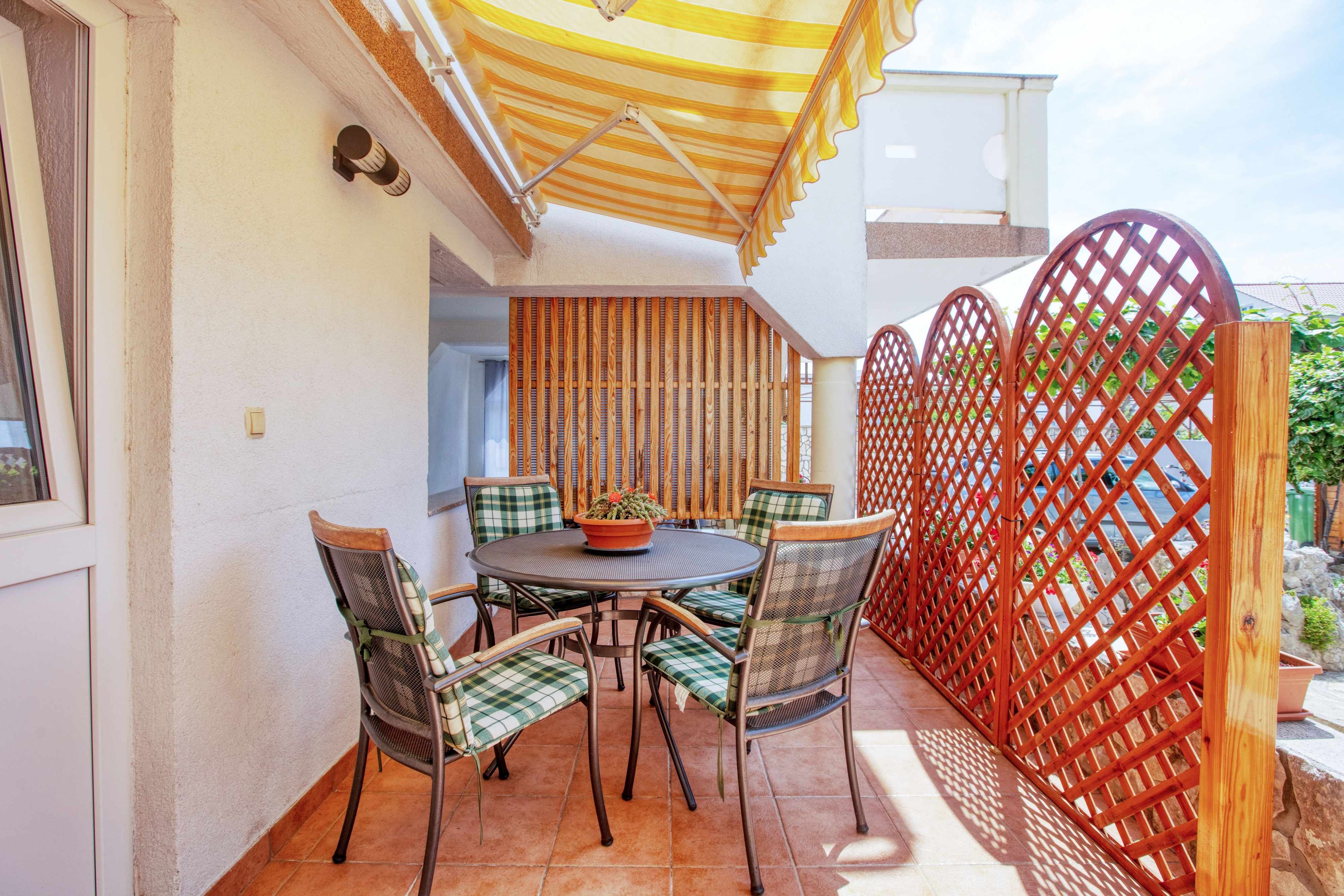 Studio Appartement mit Terrasse Pirovac, Sibenik AS-21008-c