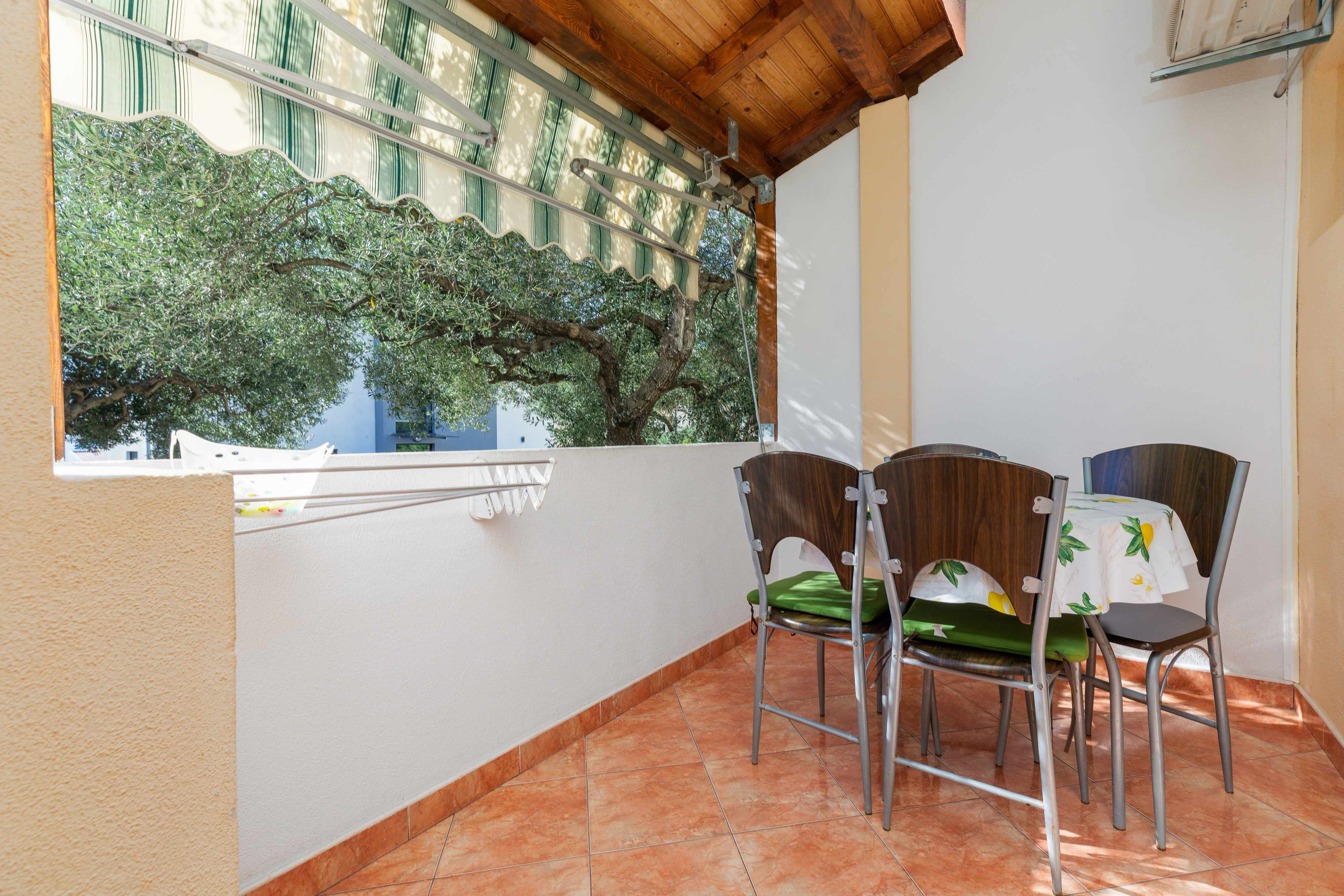 Studio Appartement mit Terrasse Tucepi, Makarska AS-22005-b
