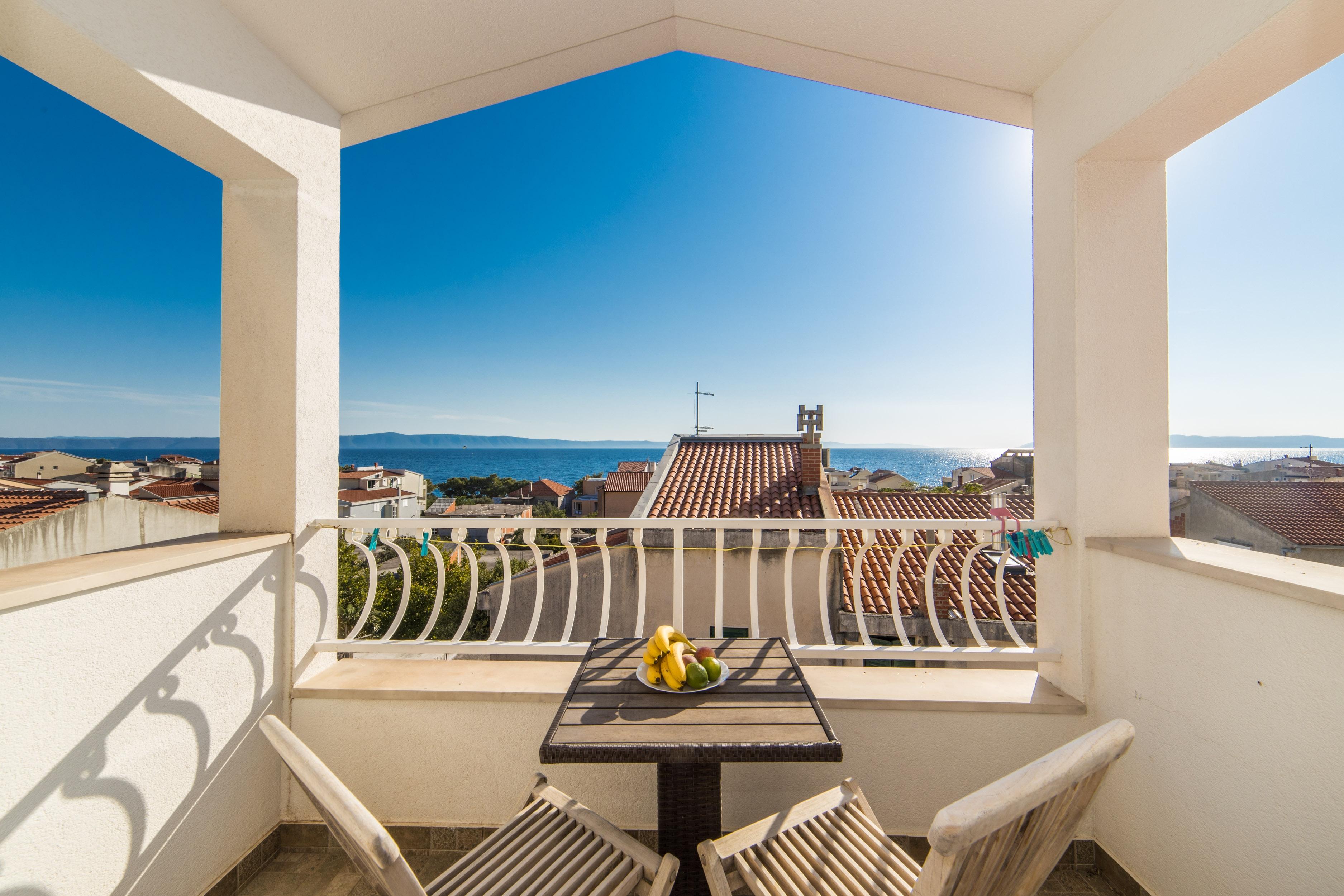 Studio Appartement mit Terrasse und Meerblick Tucepi, Makarska AS-2238