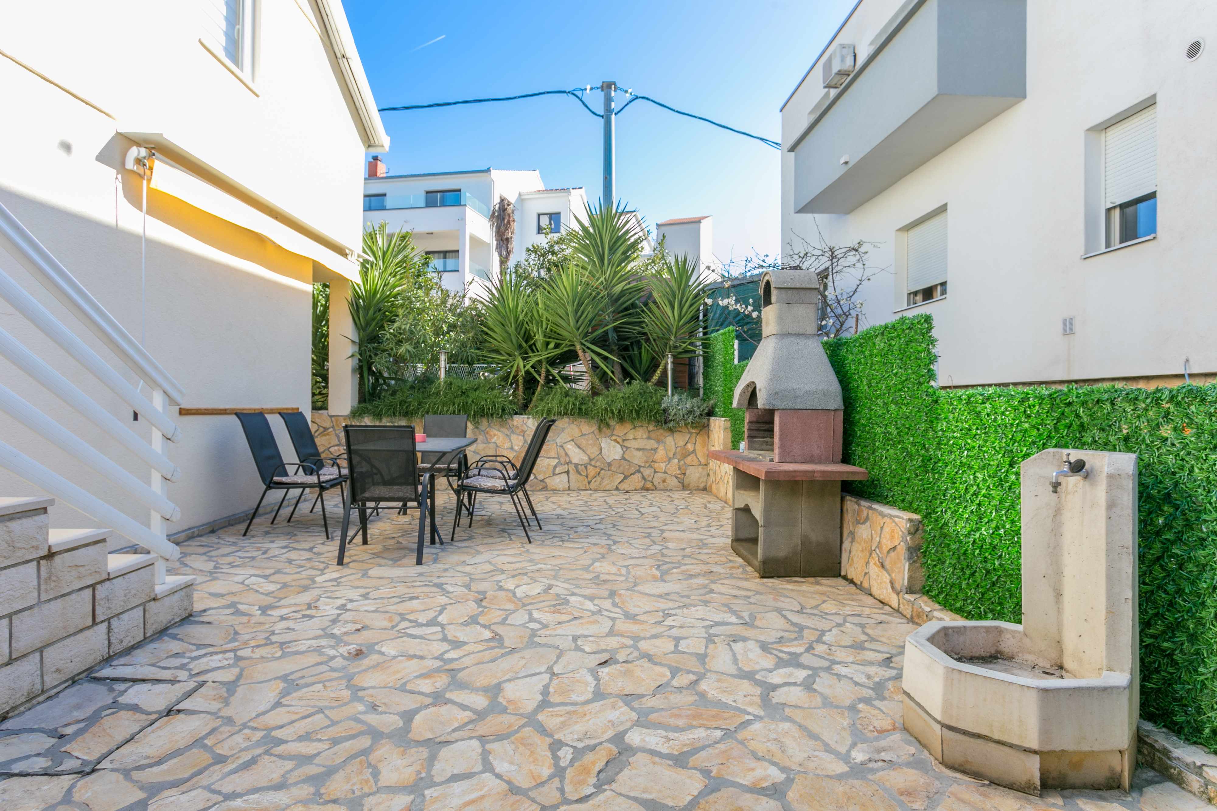 Studio Appartement am Strand Mastrinka, Ciovo AS-22956-a