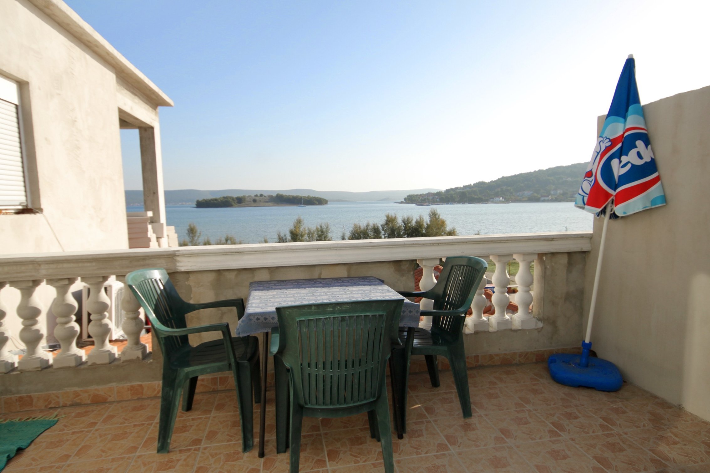 Studio Appartement am Strand Mrljane (Pasman) AS-319-a