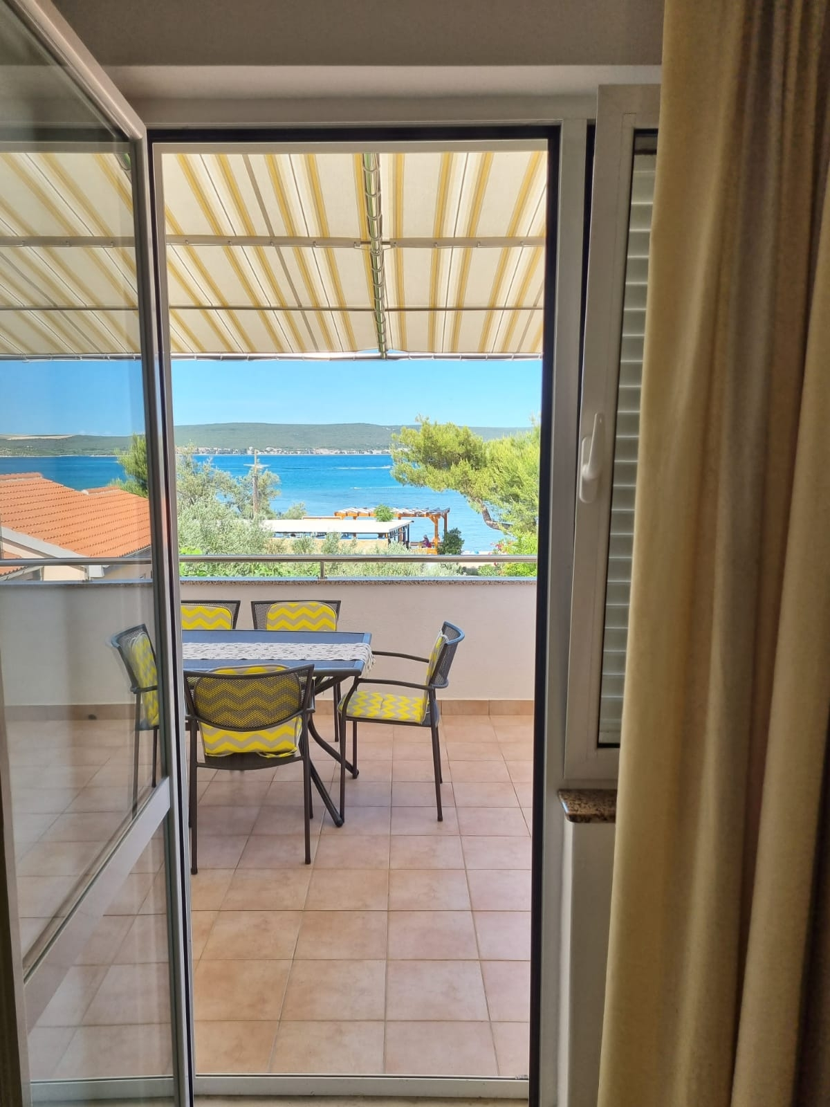 2-Zimmer-Ferienwohnung am Strand Nevidane (Pasman) A-325-b