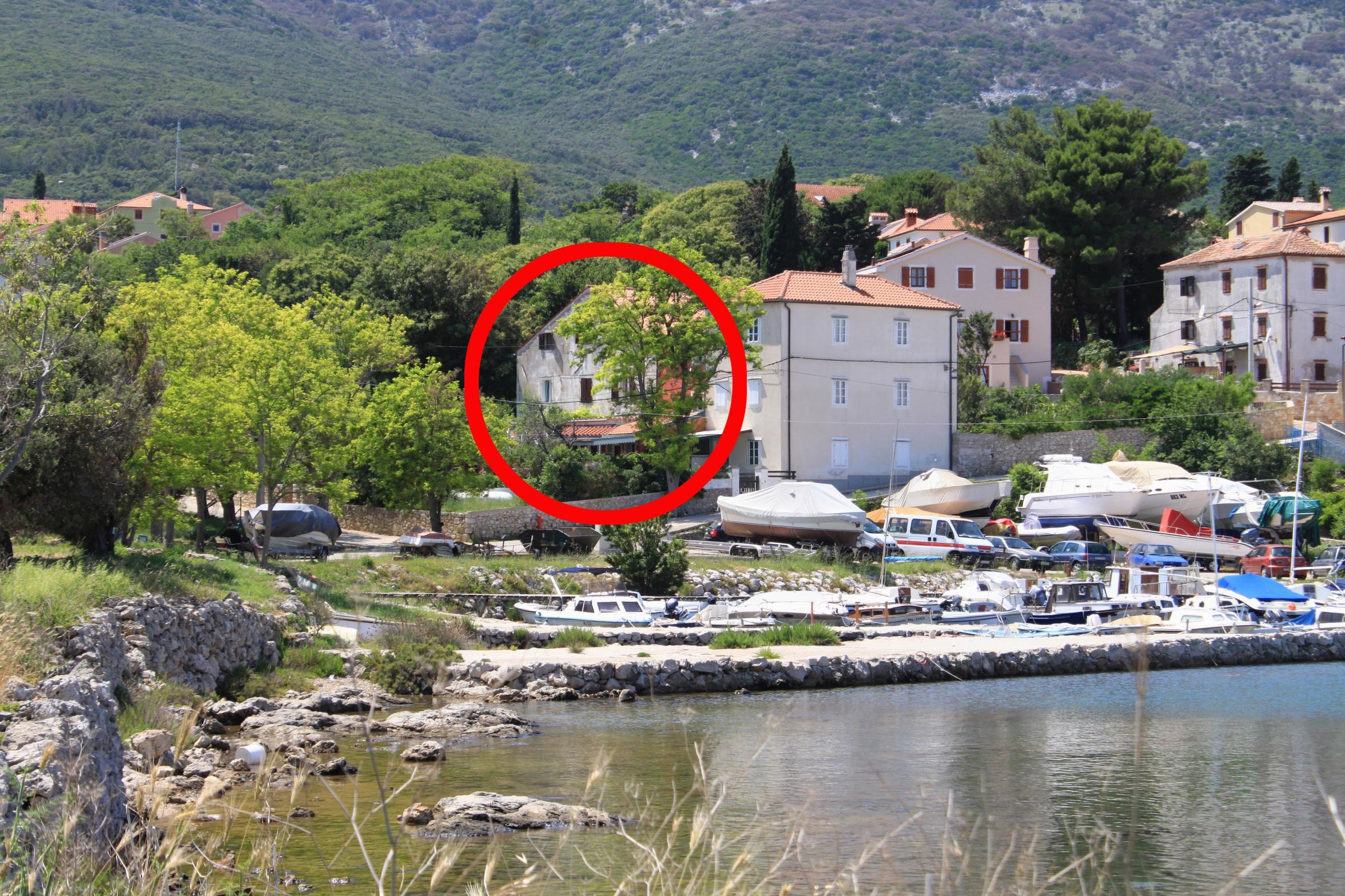1-Zimmer-Ferienwohnung mit Klima Nerezine, Losinj A-330-b