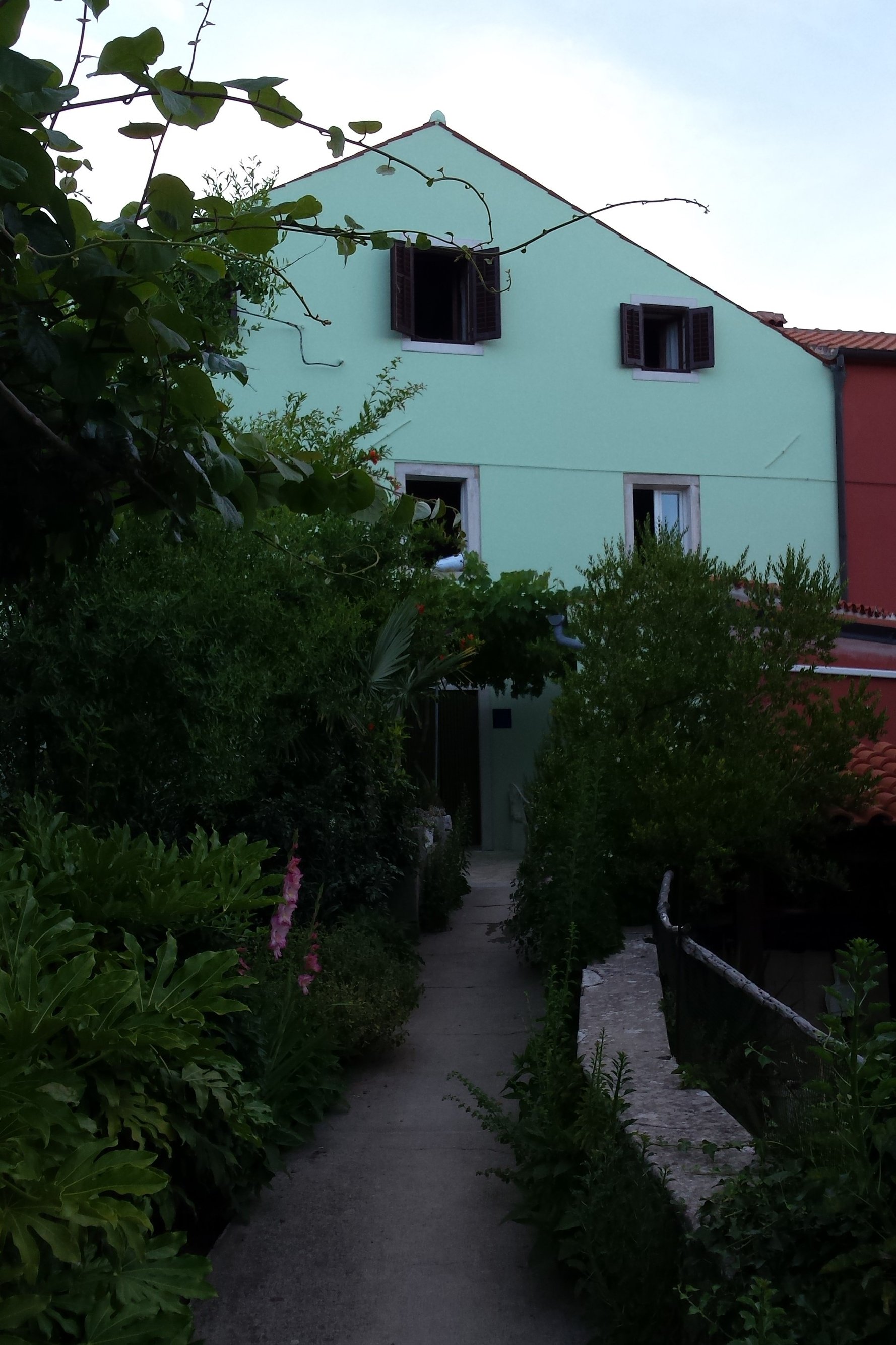 1-Zimmer-Ferienwohnung mit Klima Nerezine, Losinj A-330-b