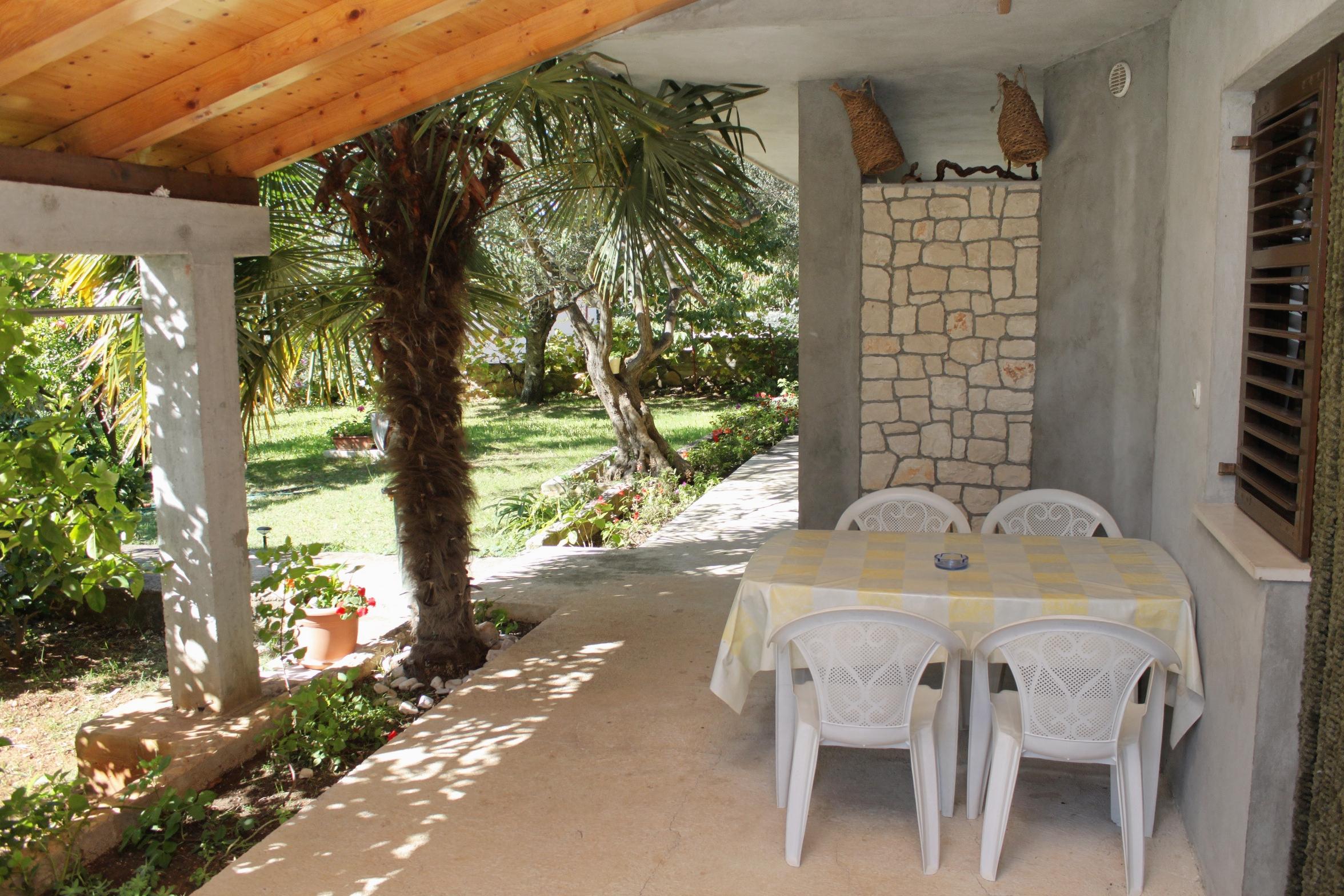 1-Zimmer-Ferienwohnung mit Terrasse Kozino, Zadar A-678-a