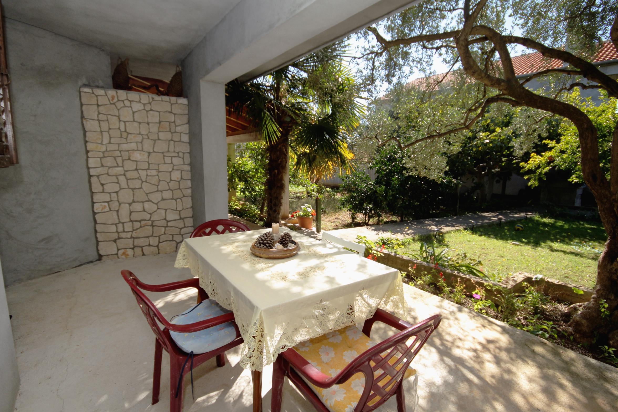 Studio Appartement mit Terrasse Kozino, Zadar AS-678-a