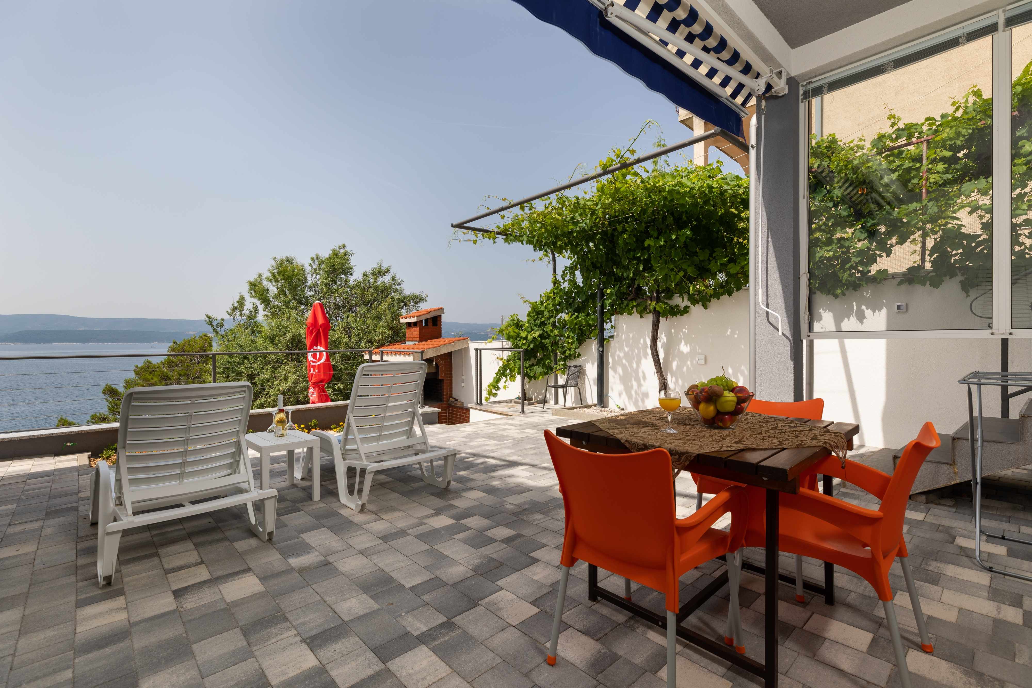 Studio Appartement am Strand Zavode, Omis AS-1021-a