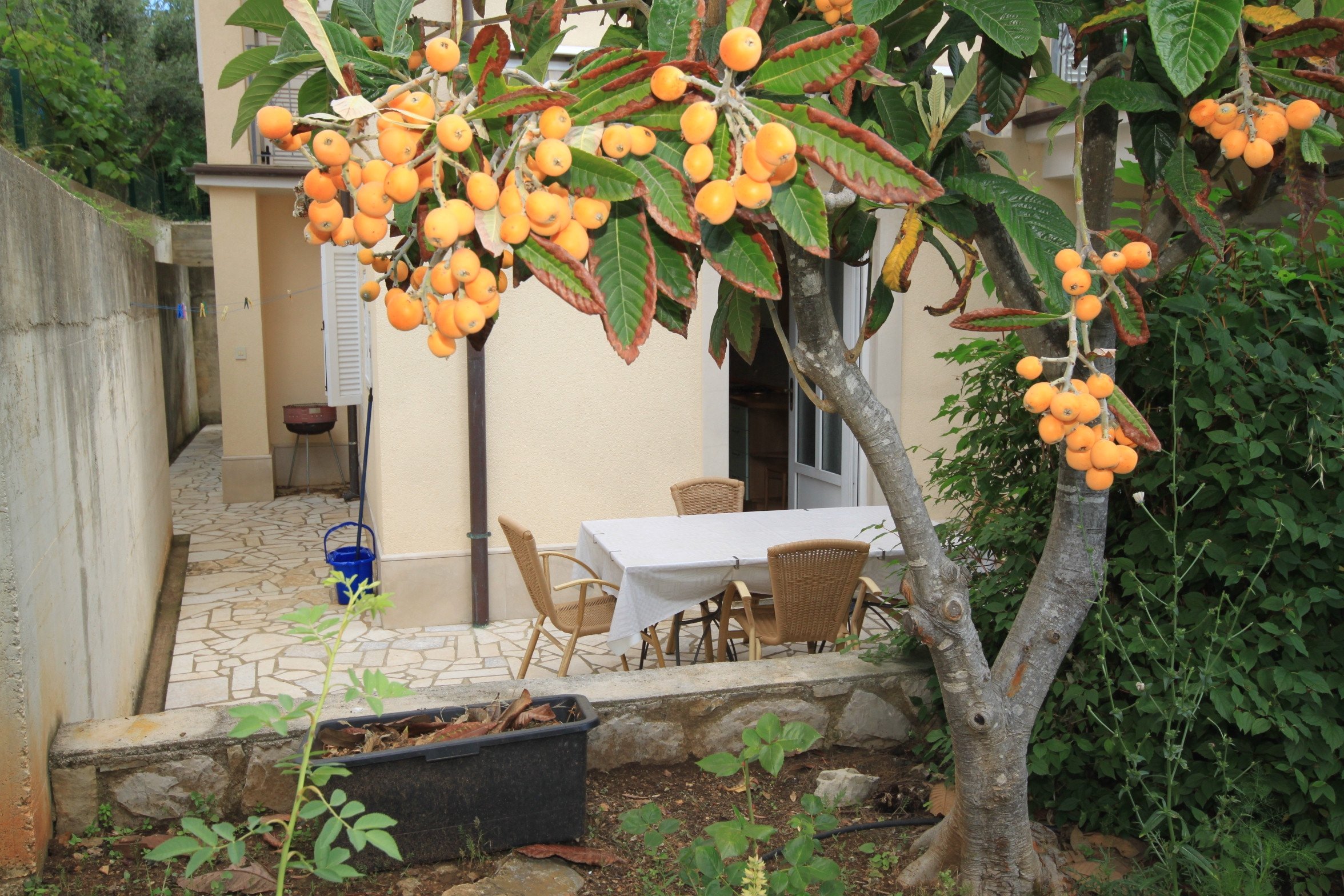 1-Zimmer-Ferienwohnung mit Terrasse Nerezine, Losinj A-2518-c
