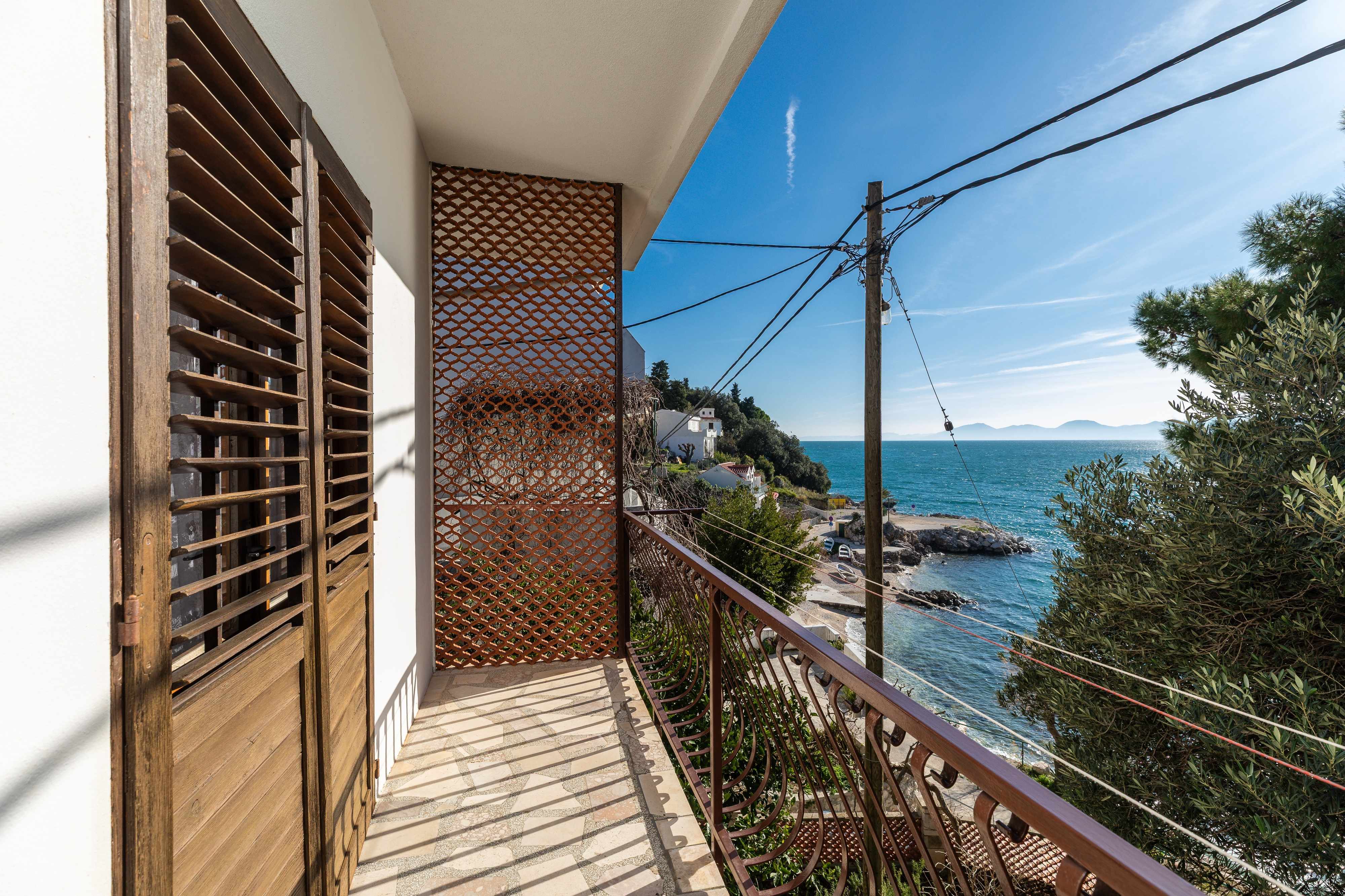 1-Zimmer-Ferienwohnung am Strand Zivogosce - Mala Duba, Makarska A-260