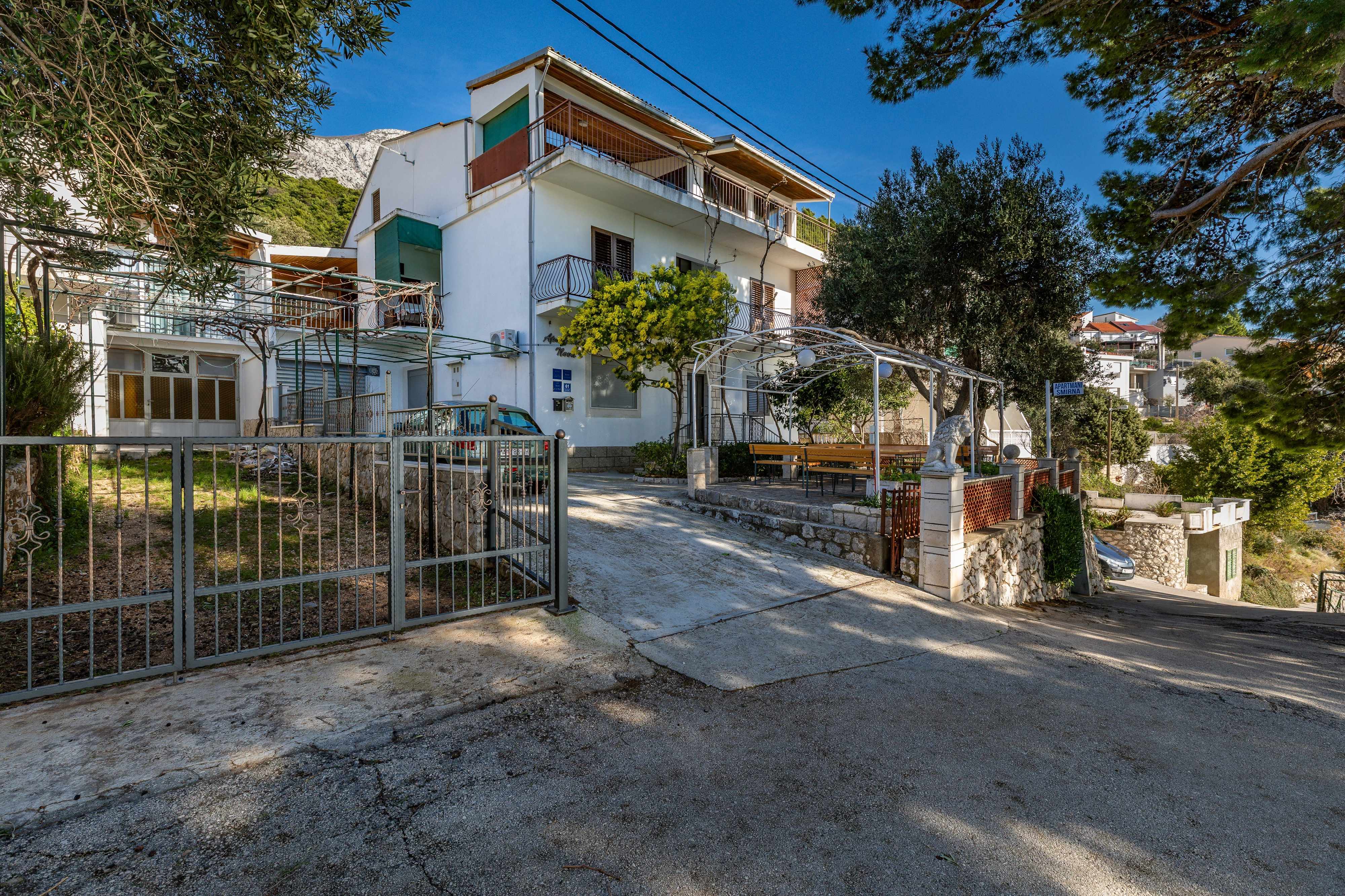 1-Zimmer-Ferienwohnung am Strand Zivogosce - Mala Duba, Makarska A-260